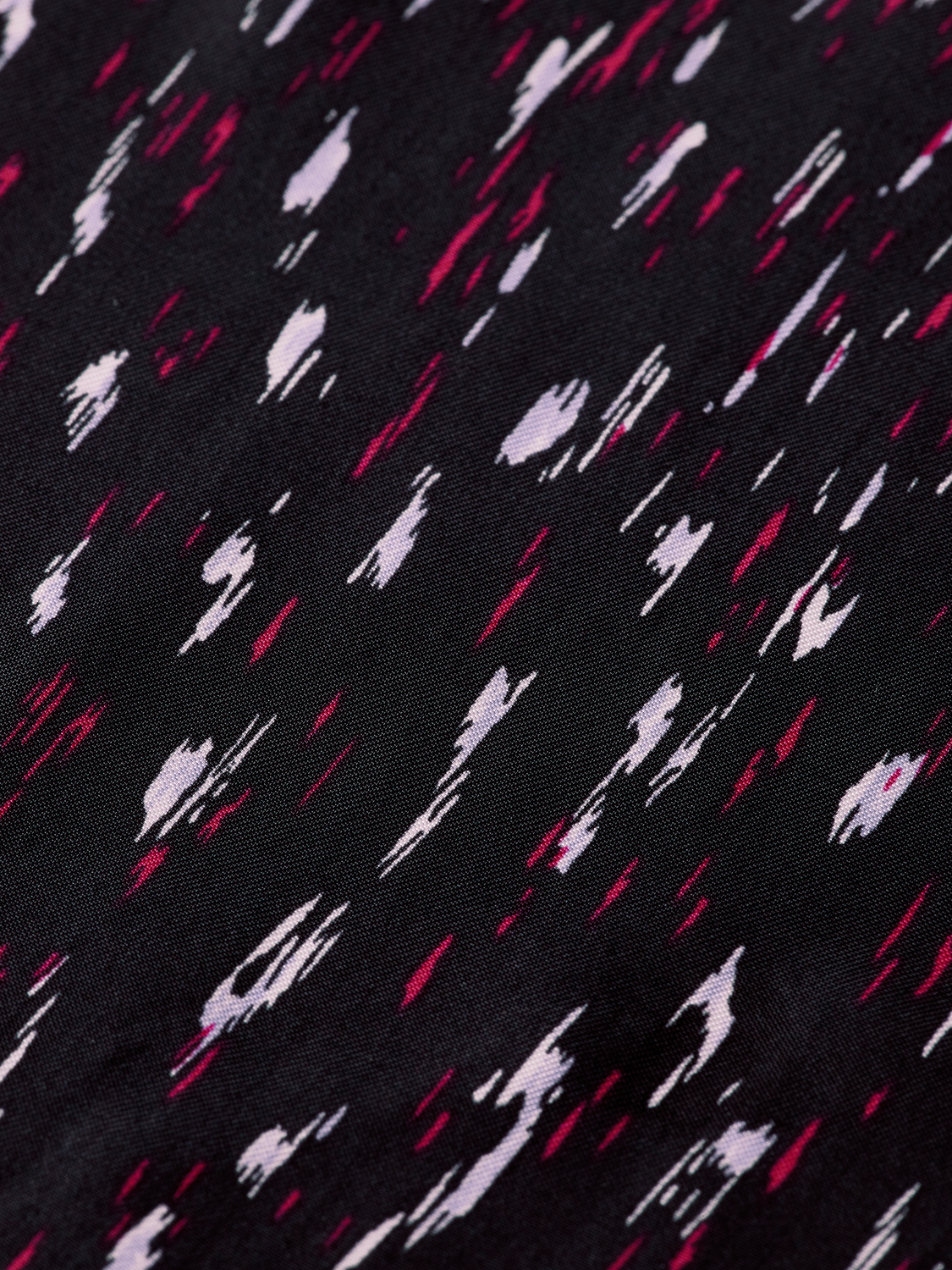 Gia Mid-Rise Wide-Leg Printed Elasticated Trousers | scotch & soda outlet