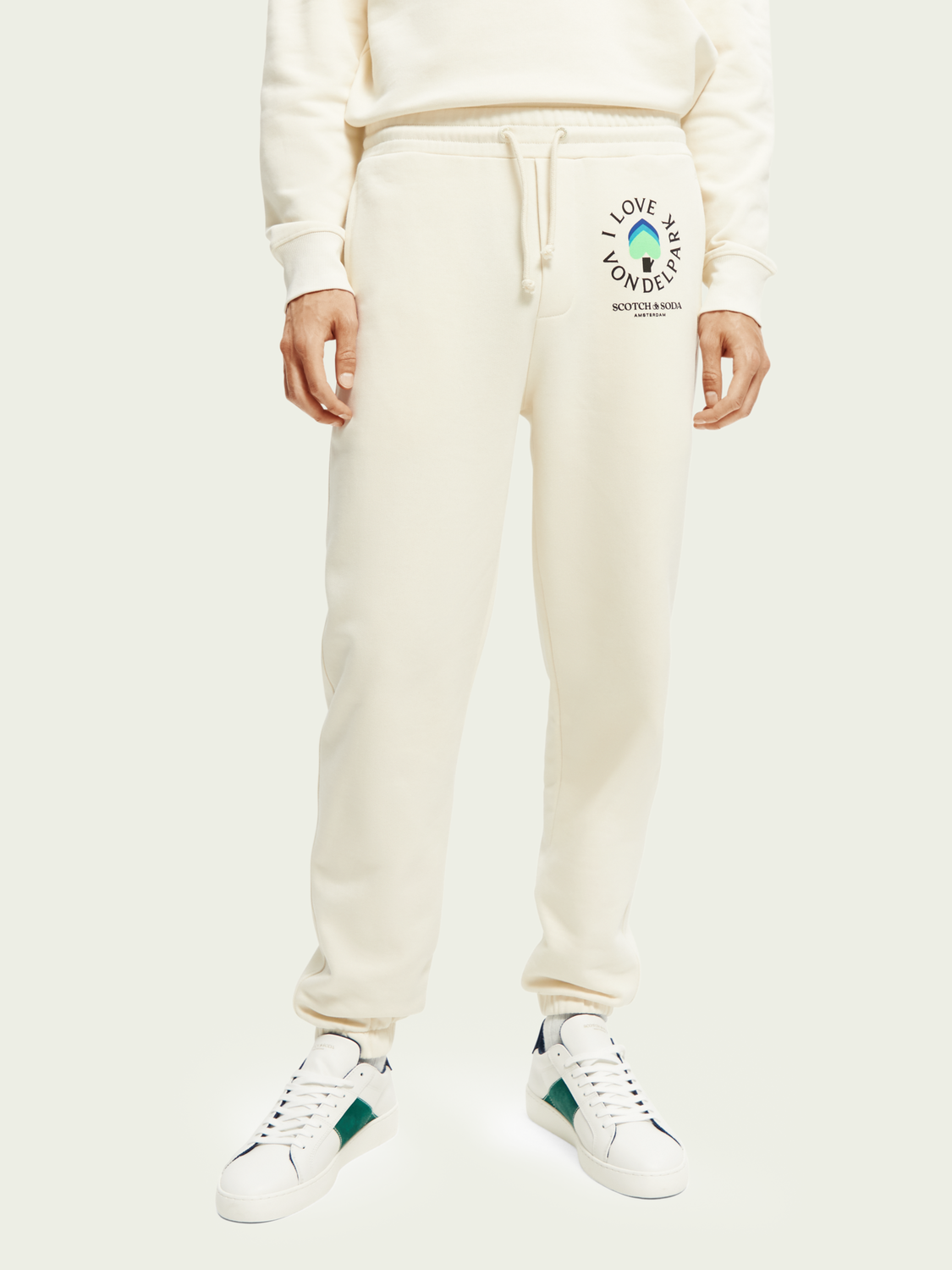 Unisex Trees For All Sweatpants | scotch & soda outlet