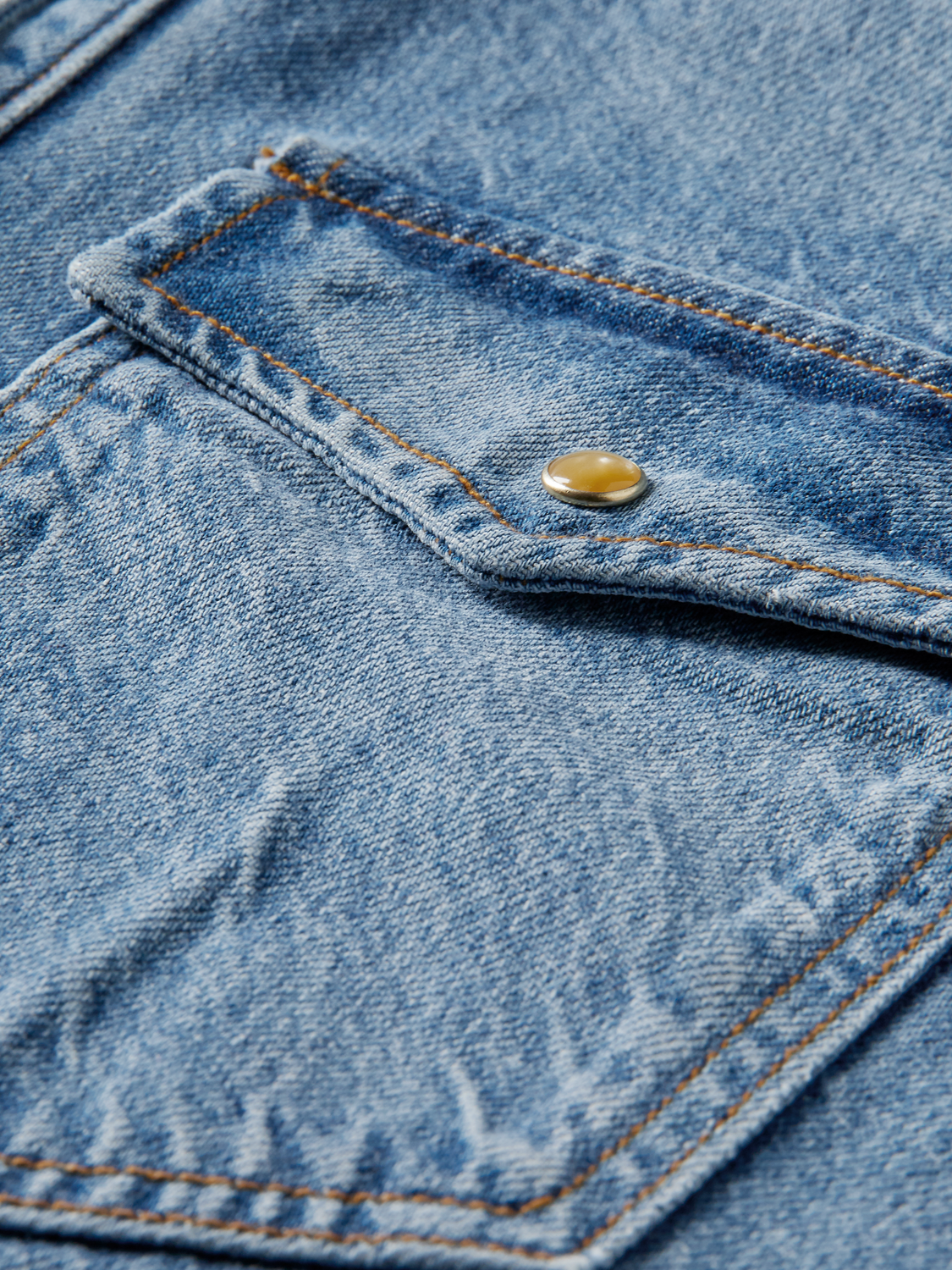Washed Denim Shirt | scotch & soda outlet