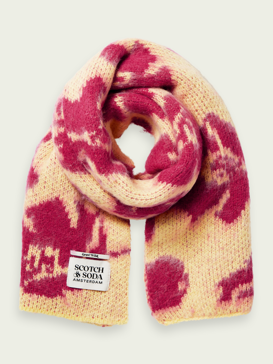 Brushed Jacquard Woven Scarf | scotch & soda outlet