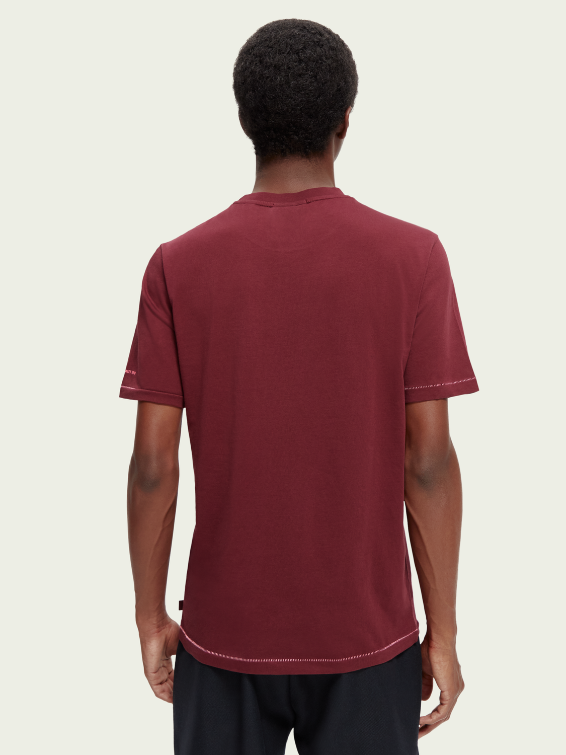 Jersey Artwork T-Shirt | Scotch And Soda Outlet