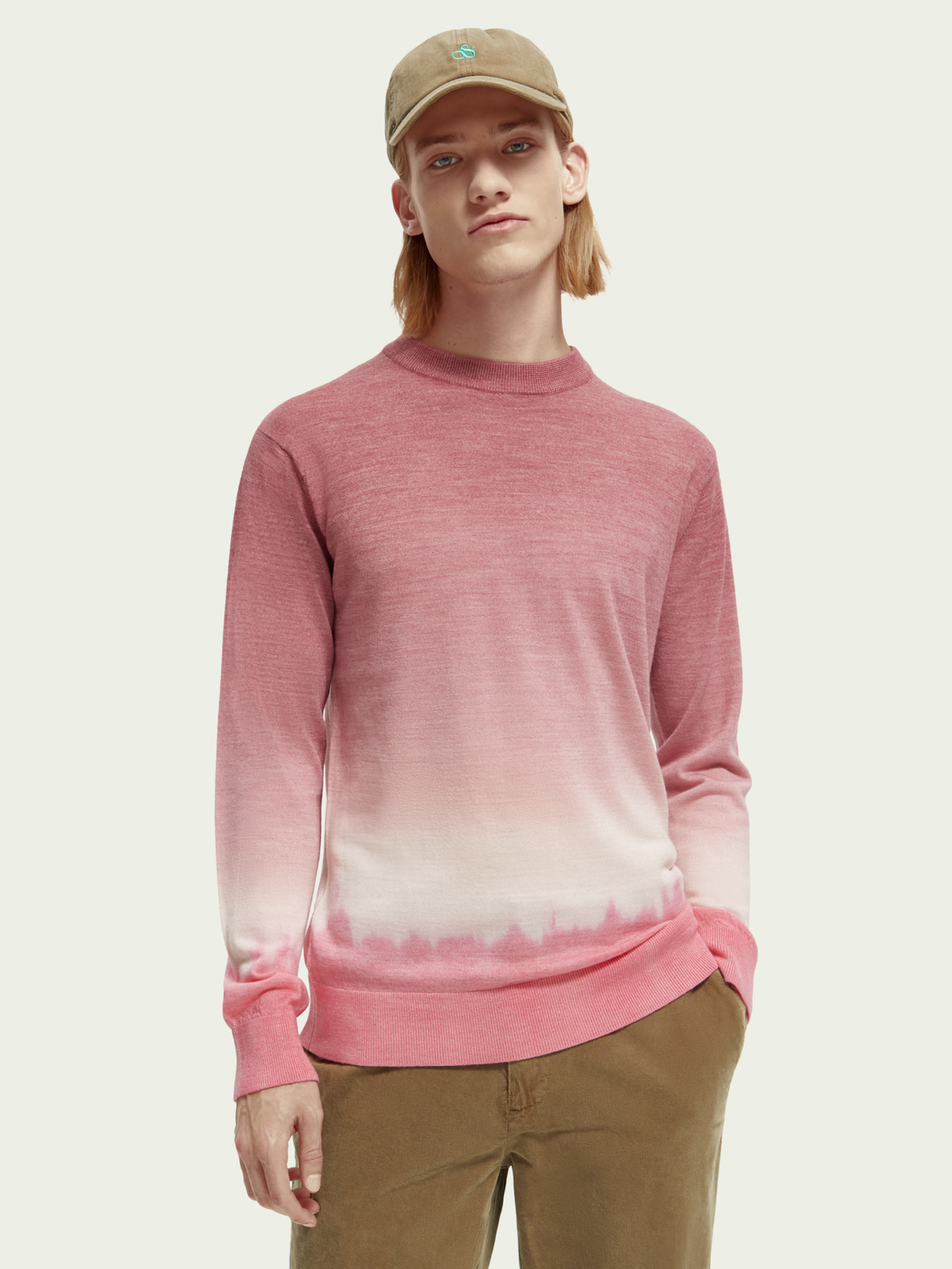 Gradient Tie-Dye Wool-Blended Sweater | Scotch And Soda Outlet