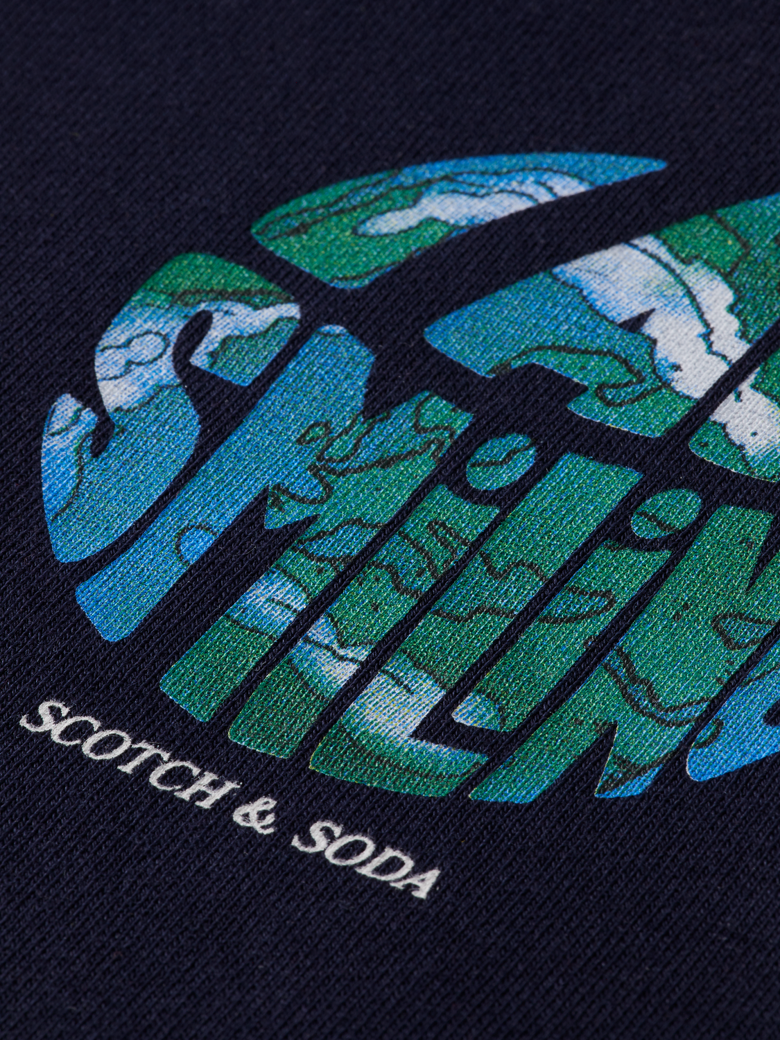 Artwork Crewneck Sweatshirt