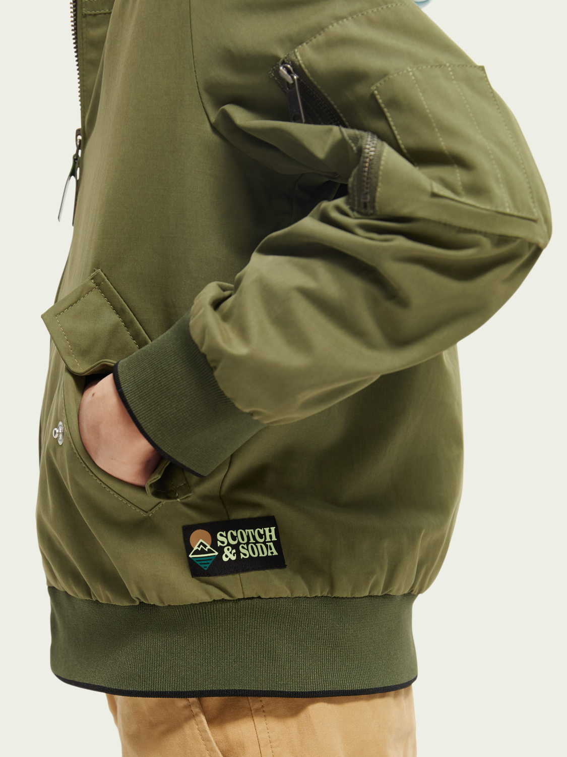 Lightweight Bomber Jacket