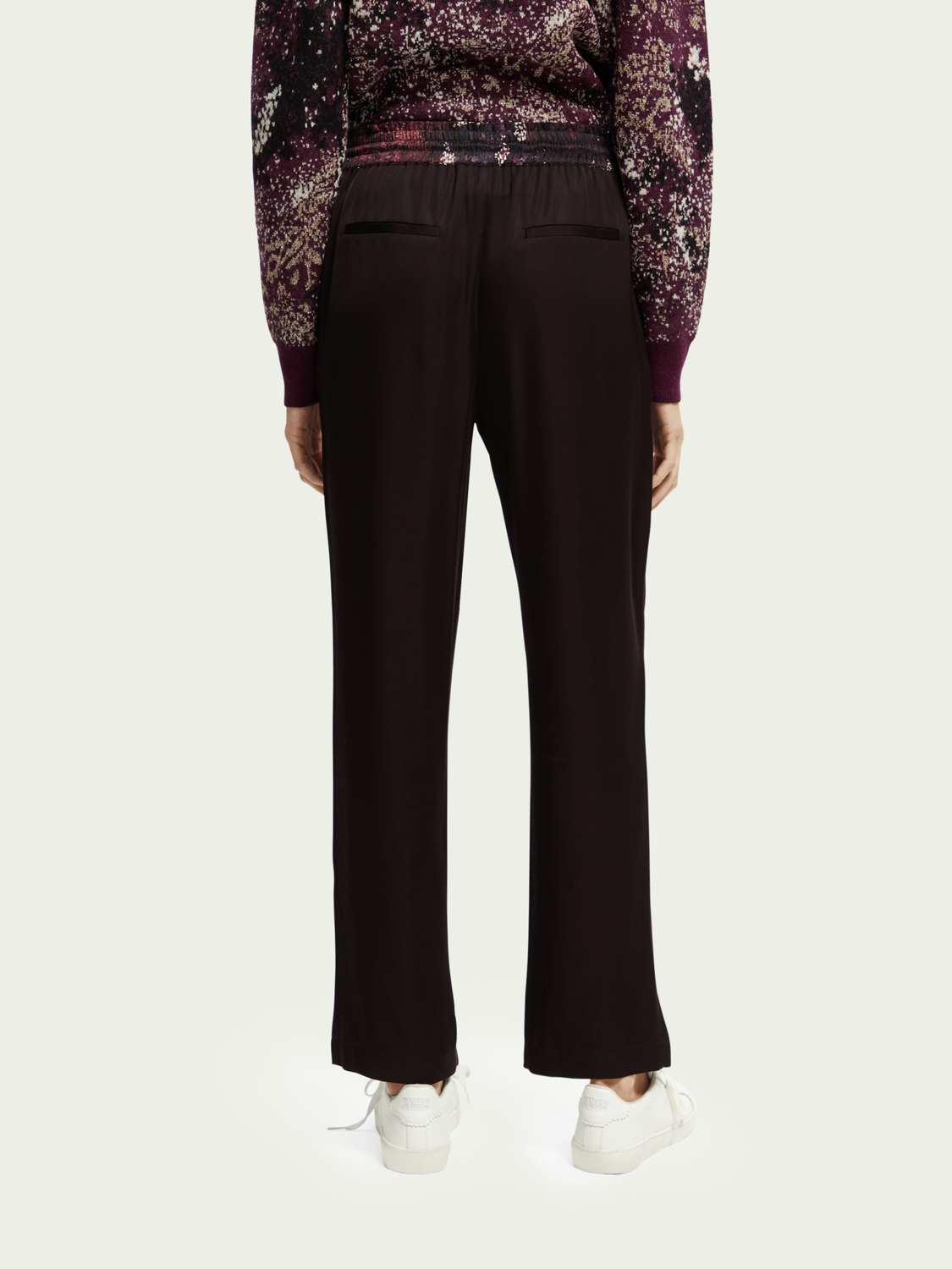 Nina Mid-Rise Tapered Jogger | scotch & soda outlet