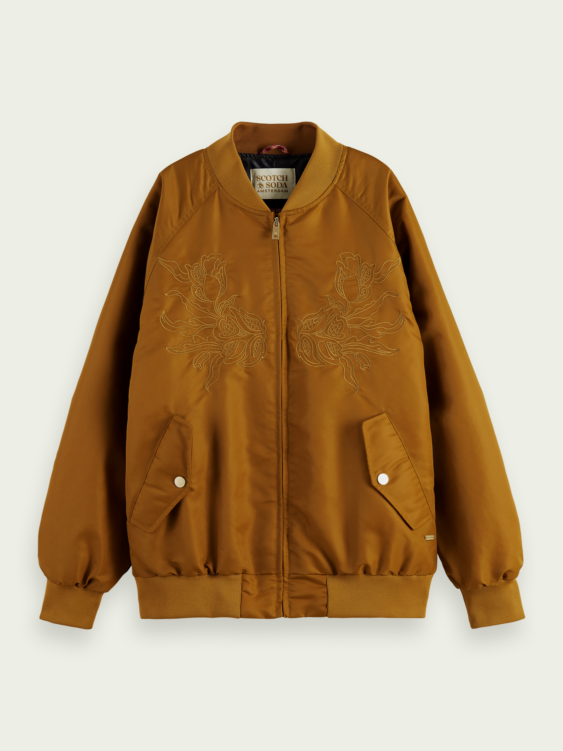 Oversized Bomber Jacket | scotch & soda outlet