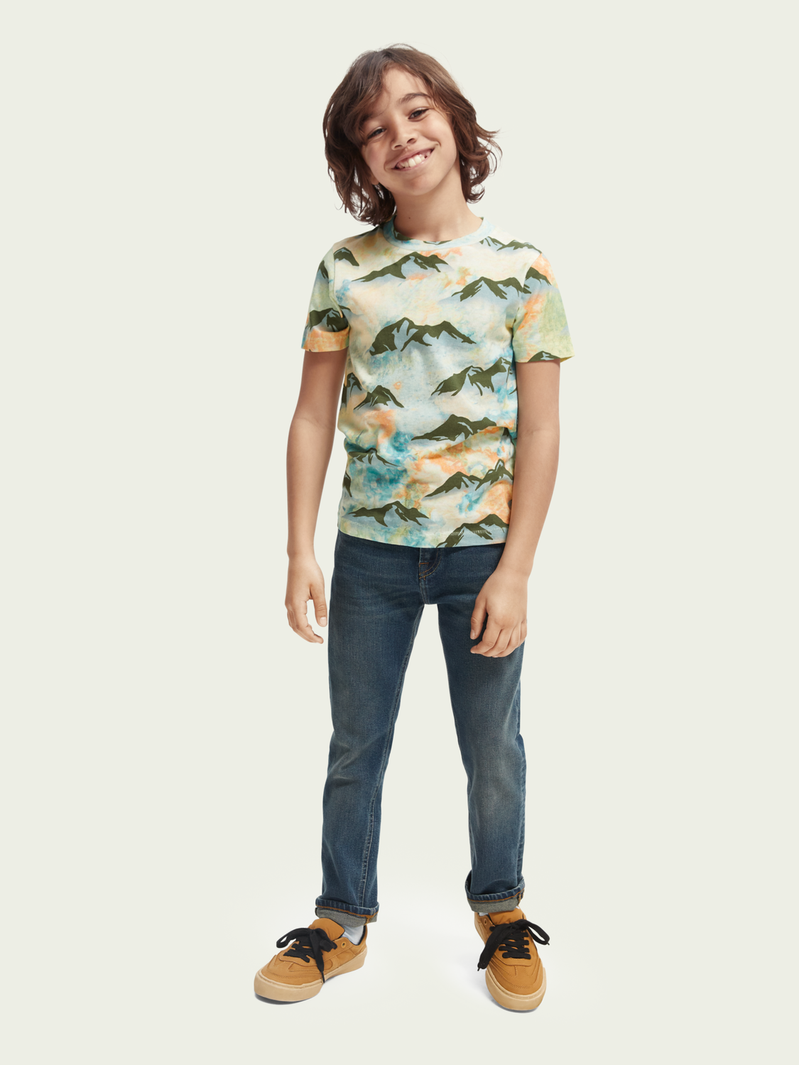 Printed Organic Cotton T-Shirt