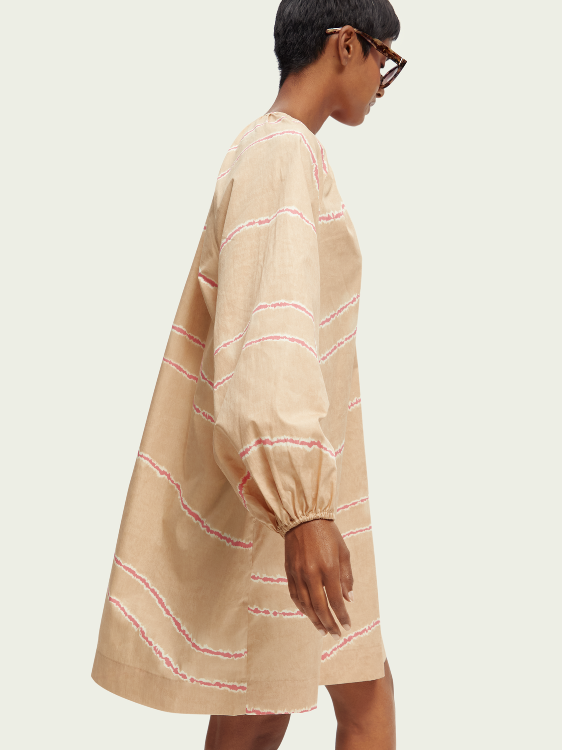 Organic Cotton Babydoll Dress | scotch & soda outlet