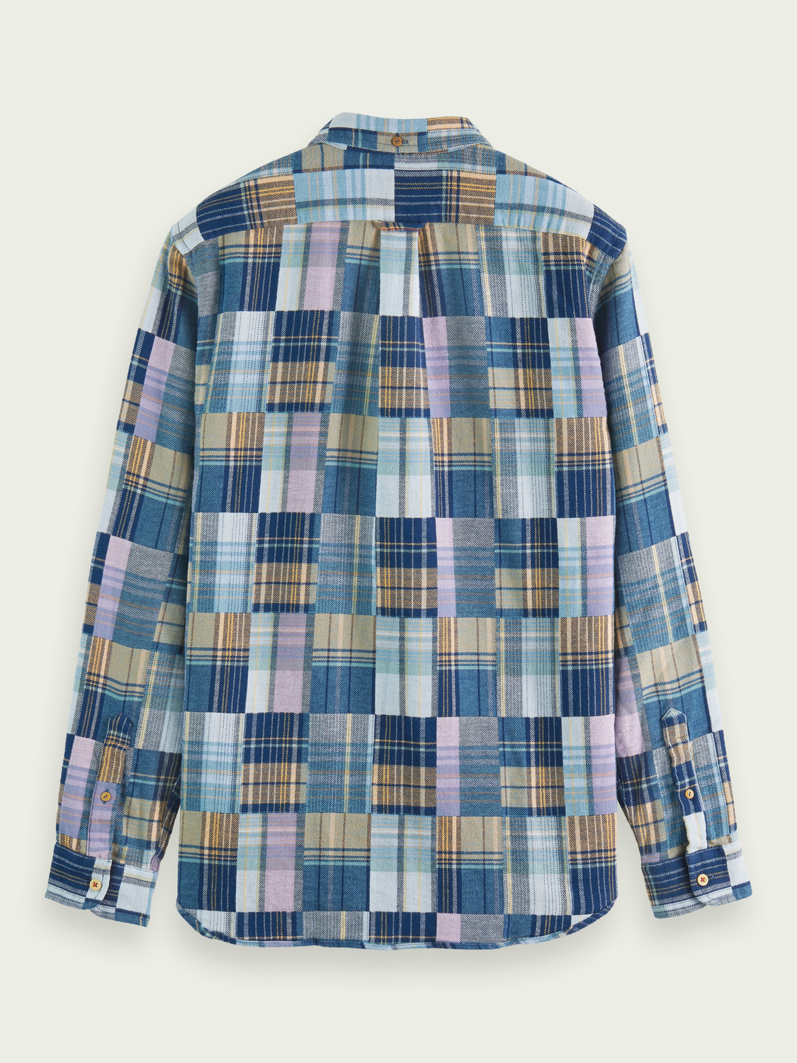 Regular Fit Checked Flannel Shirt | Scotch And Soda Outlet