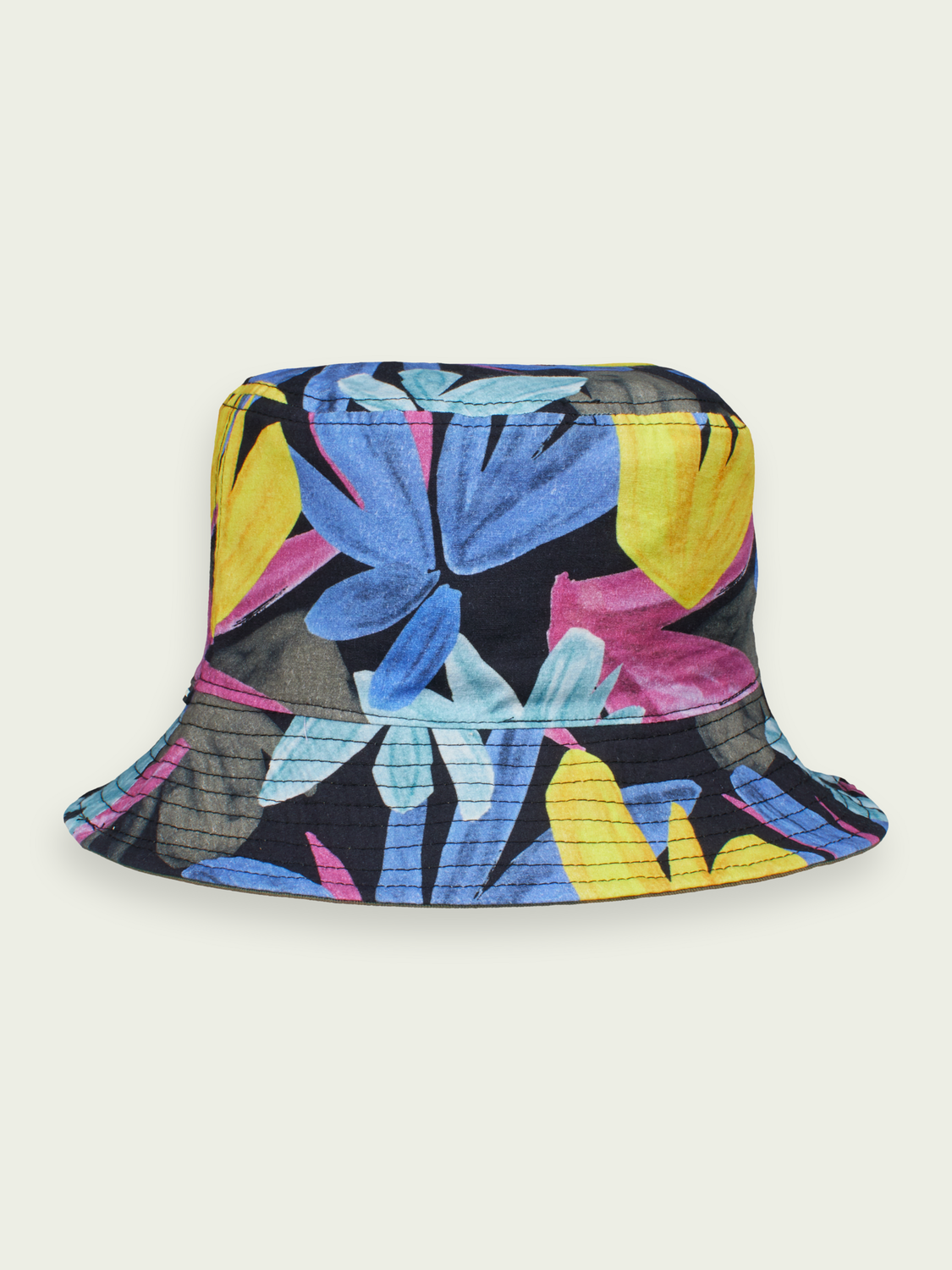 Printed Reversible Bucket Hat | Scotch And Soda Outlet