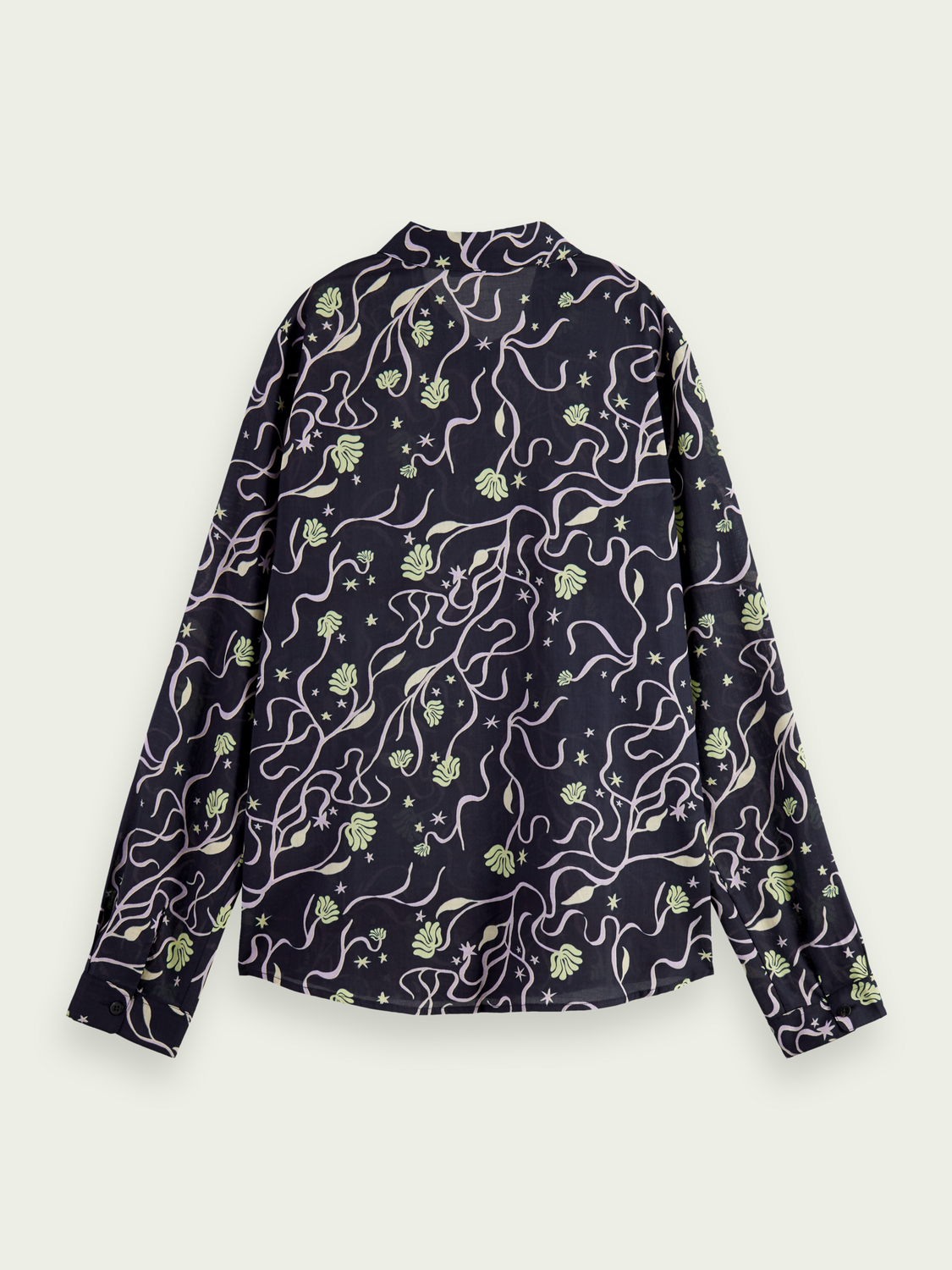 Regular-Fit Lightweight Shirt | scotch & soda outlet