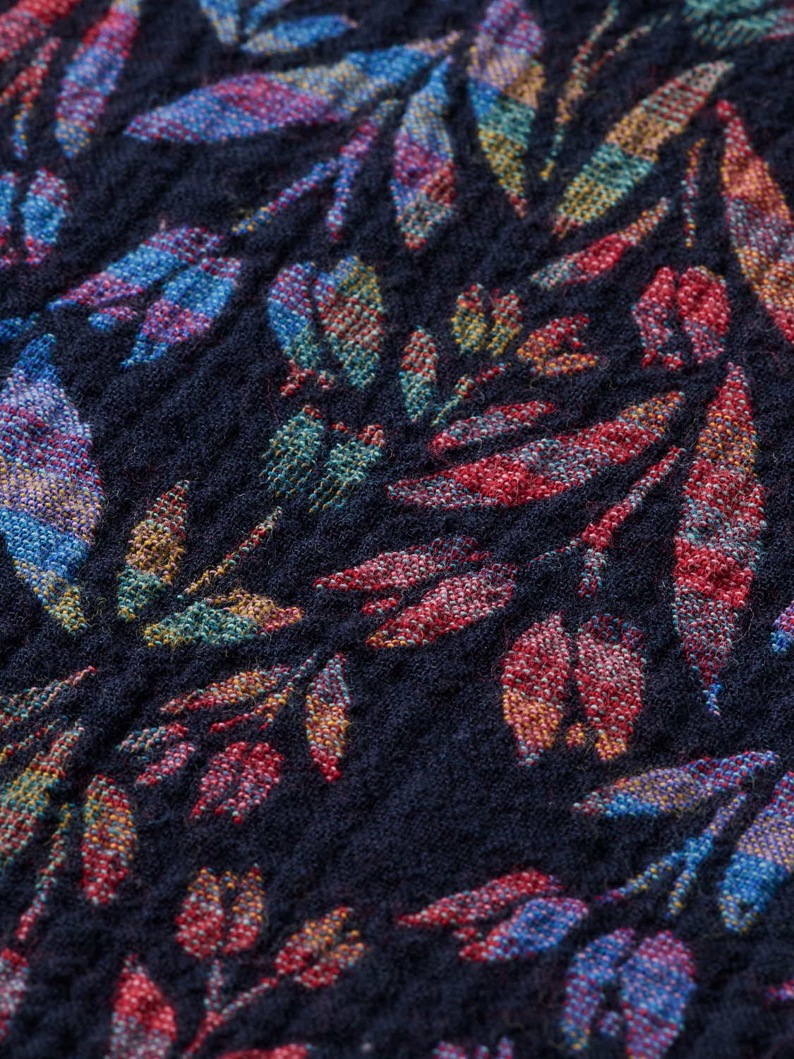 Yarn-Dyed Bonded Shirt With Sleeve Adjustment | Scotch And Soda Outlet