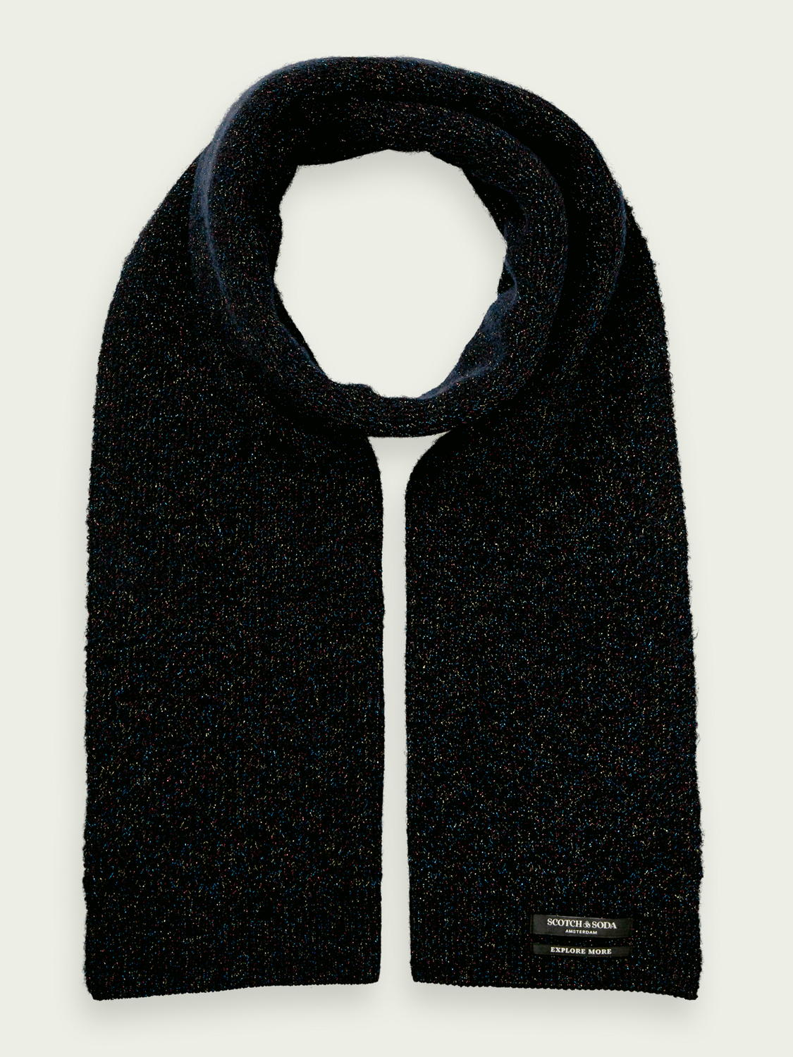 Soft Knitted Scarf | scotch & soda outlet
