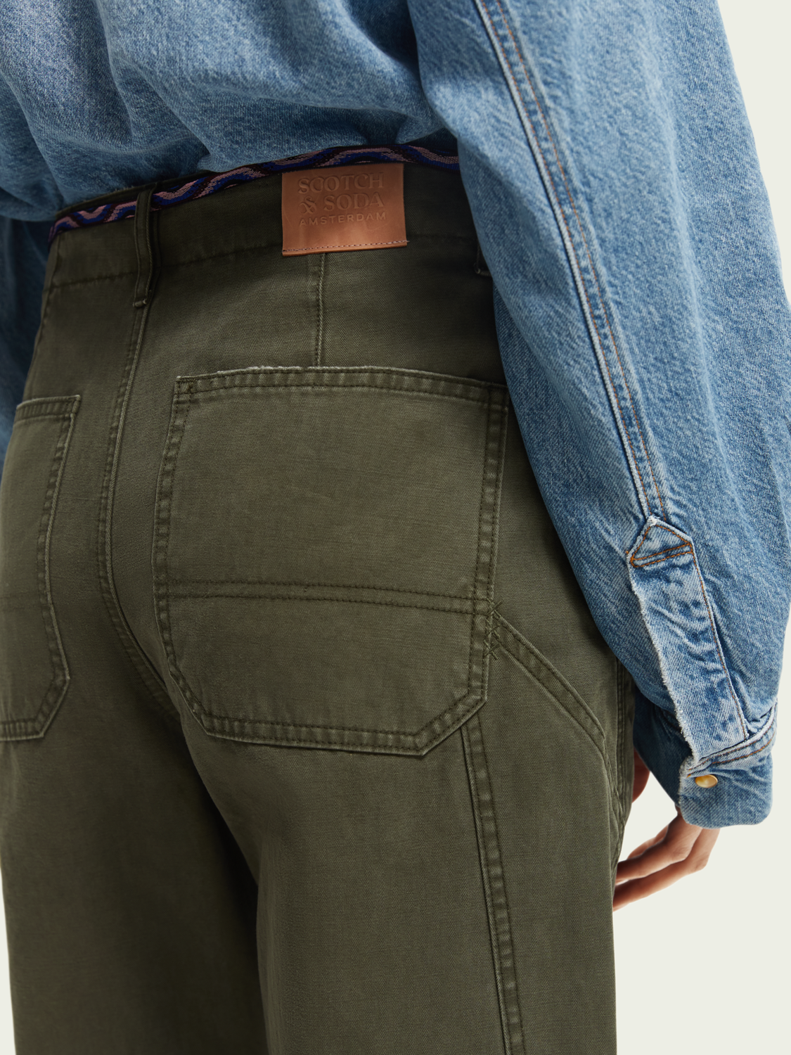 The Pip Utility Chino | scotch & soda outlet