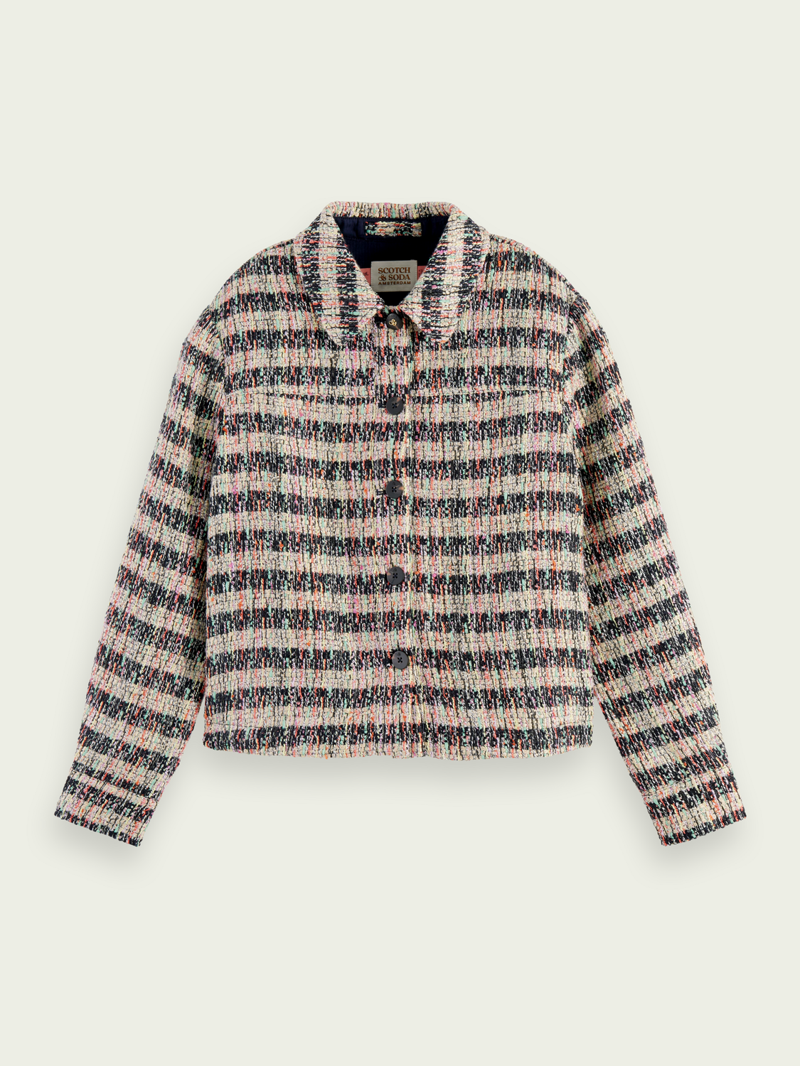 Tweed Jacket | scotch & soda outlet