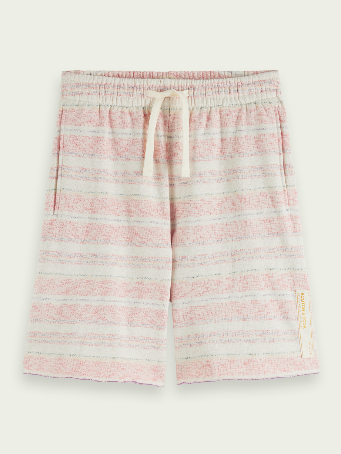 Felpa Striped Sweat Shorts | Scotch And Soda Outlet