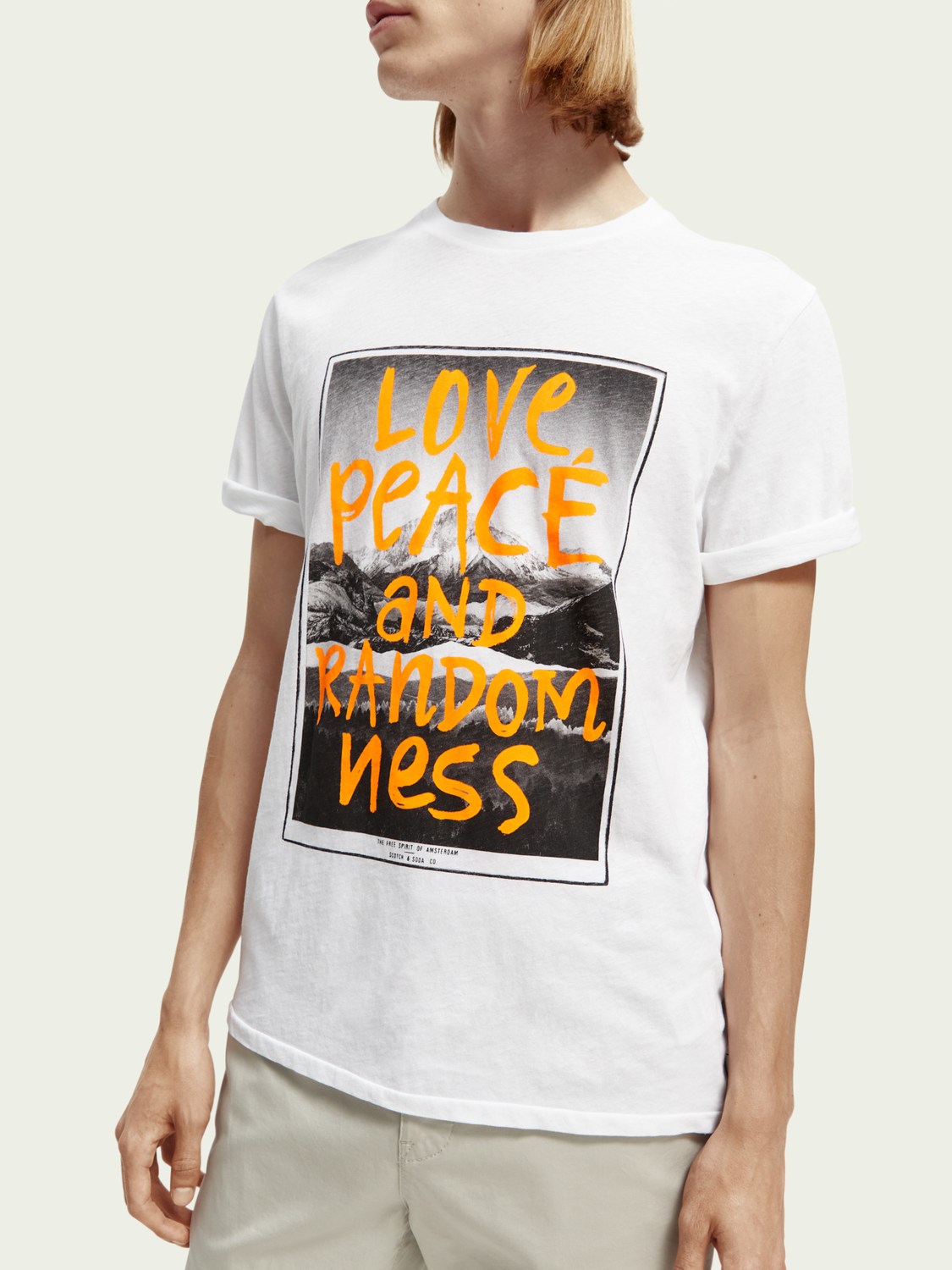 Regular Fit Graphic T-Shirt | Scotch And Soda Outlet