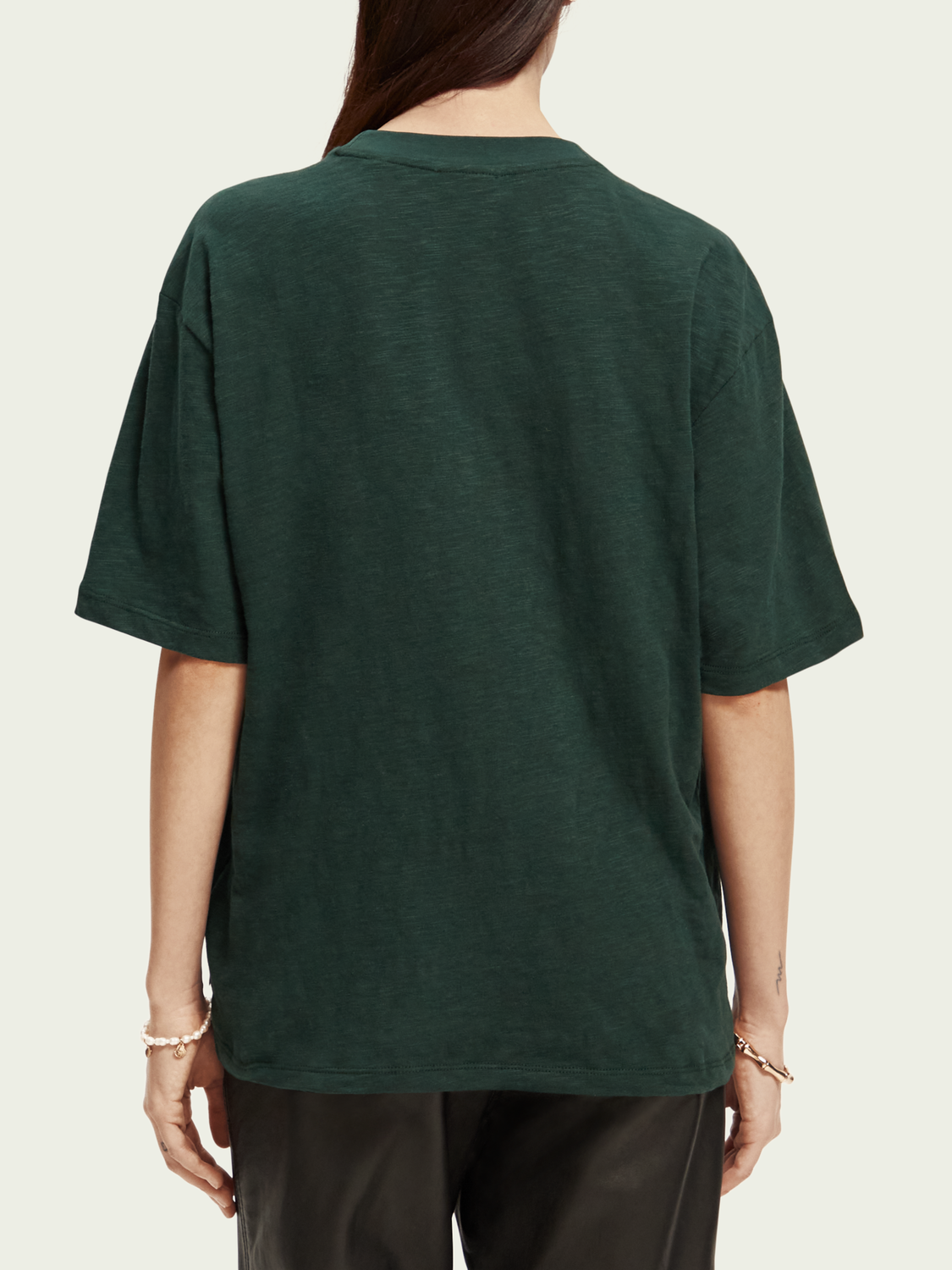 Loose Fit Organic Cotton Graphic T-Shirt | scotch & soda outlet