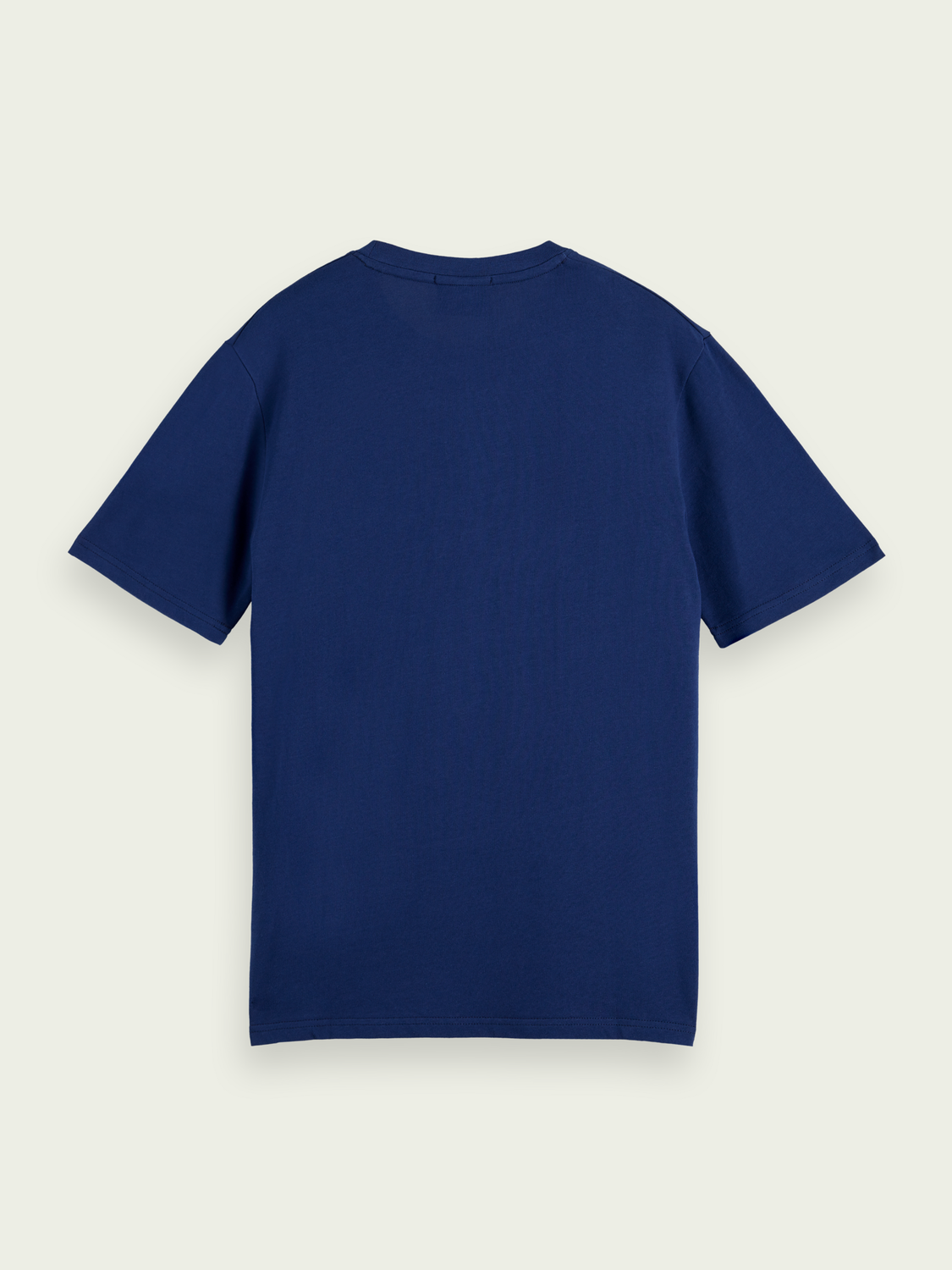 Graphic Jersey Crewneck Organic T-Shirt | Scotch And Soda Outlet