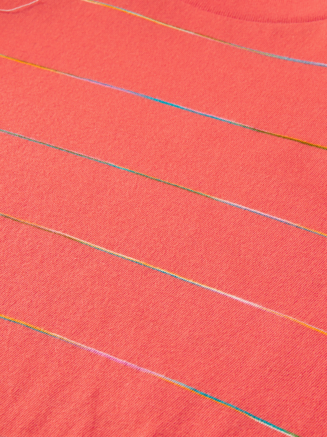 Yarn-Dyed Striped Organic Cotton T-Shirt | Scotch And Soda Outlet