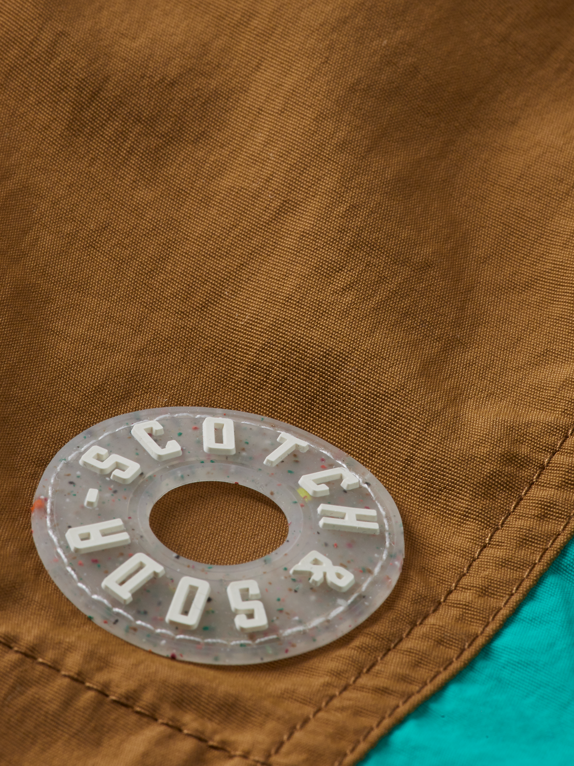 Colour Block Swim Shorts