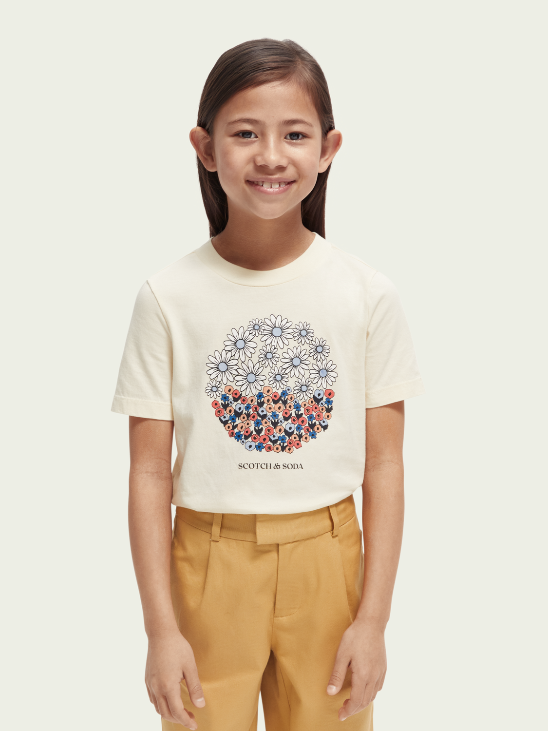 Regular-Fit Organic Cotton Artwork T-Shirt
