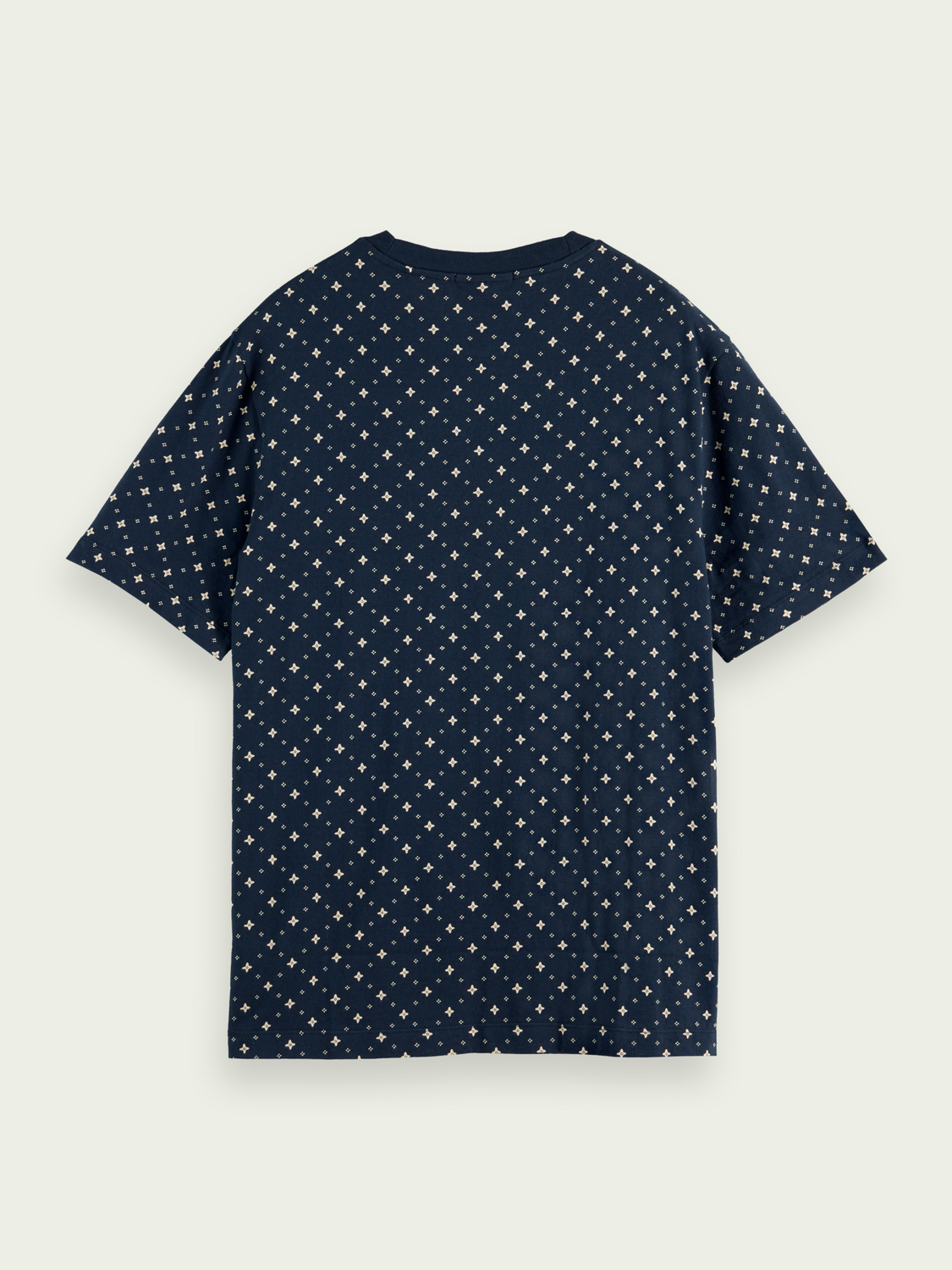Printed Jersey T-Shirt | Scotch And Soda Outlet