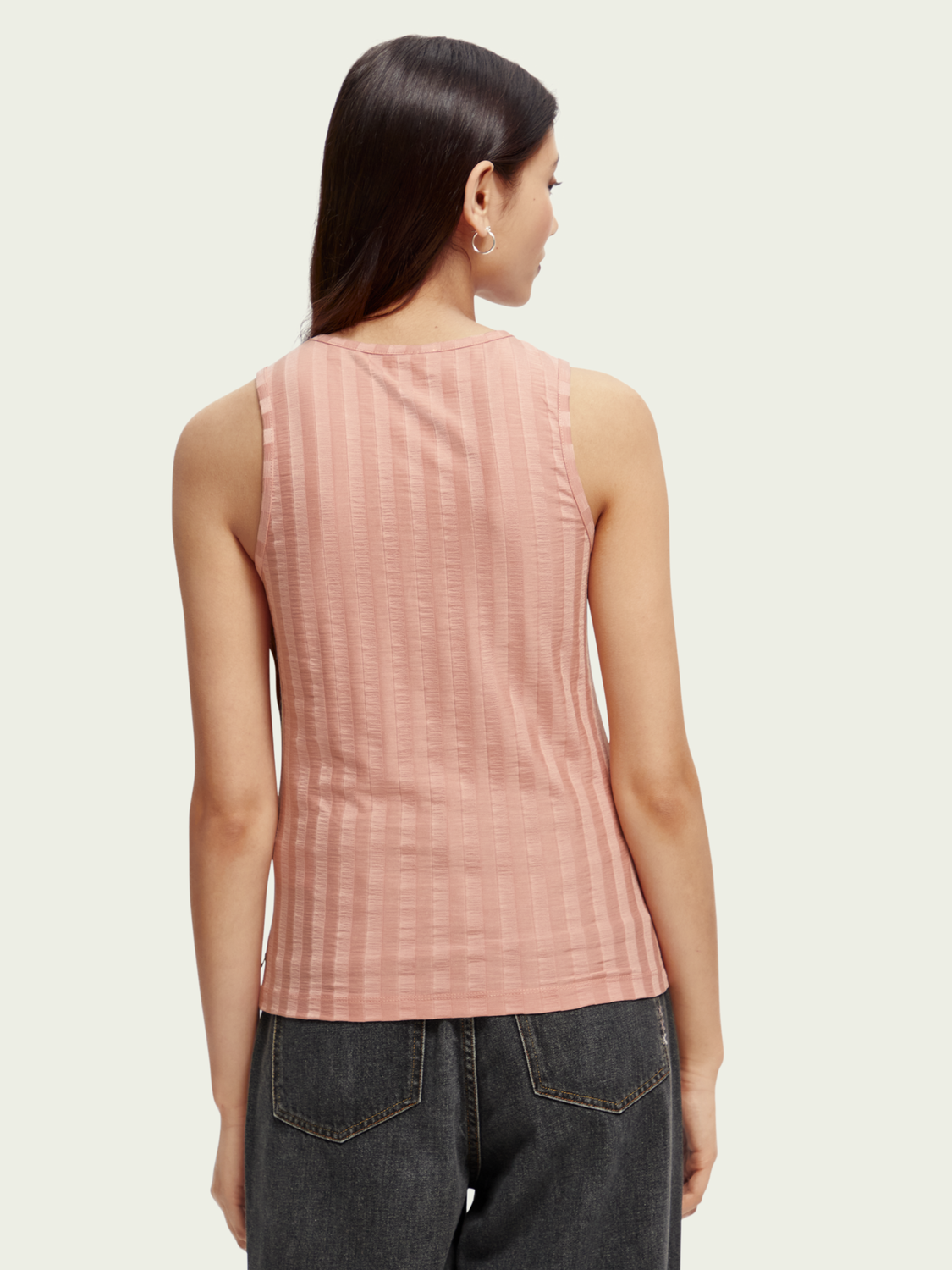 Easy Rib Tank Top | scotch & soda outlet