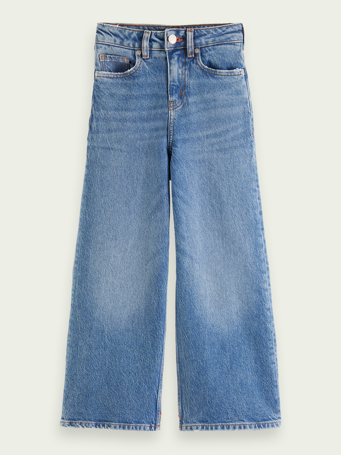 Scotch Soda Outlet | The Wave High-Rise Super Wide Jeans