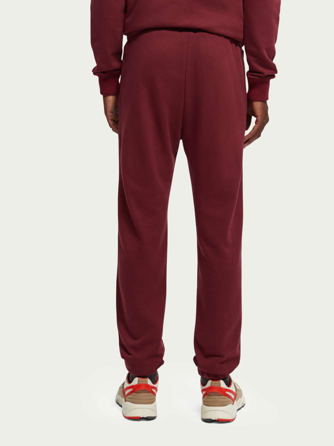 Unisex Organic Cotton Sweatpants | scotch & soda outlet