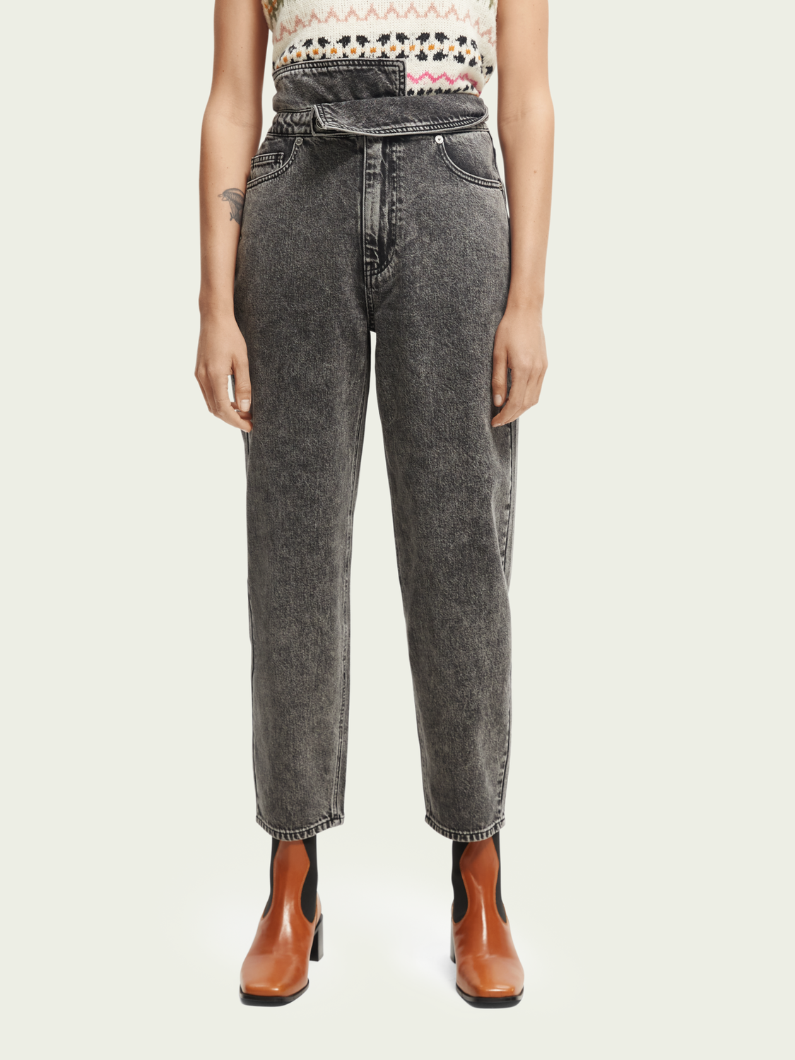 The Tide Balloon Fit Jeans | scotch & soda outlet