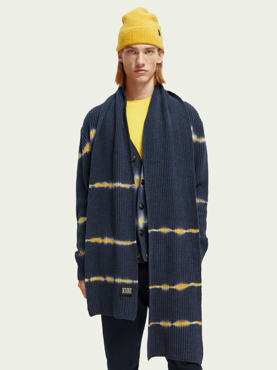 Tie-Dye Scarf | Scotch And Soda Outlet