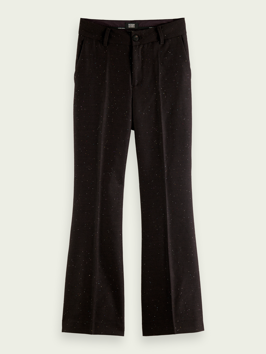 Mid-Rise Slim Fit Trousers | scotch & soda outlet