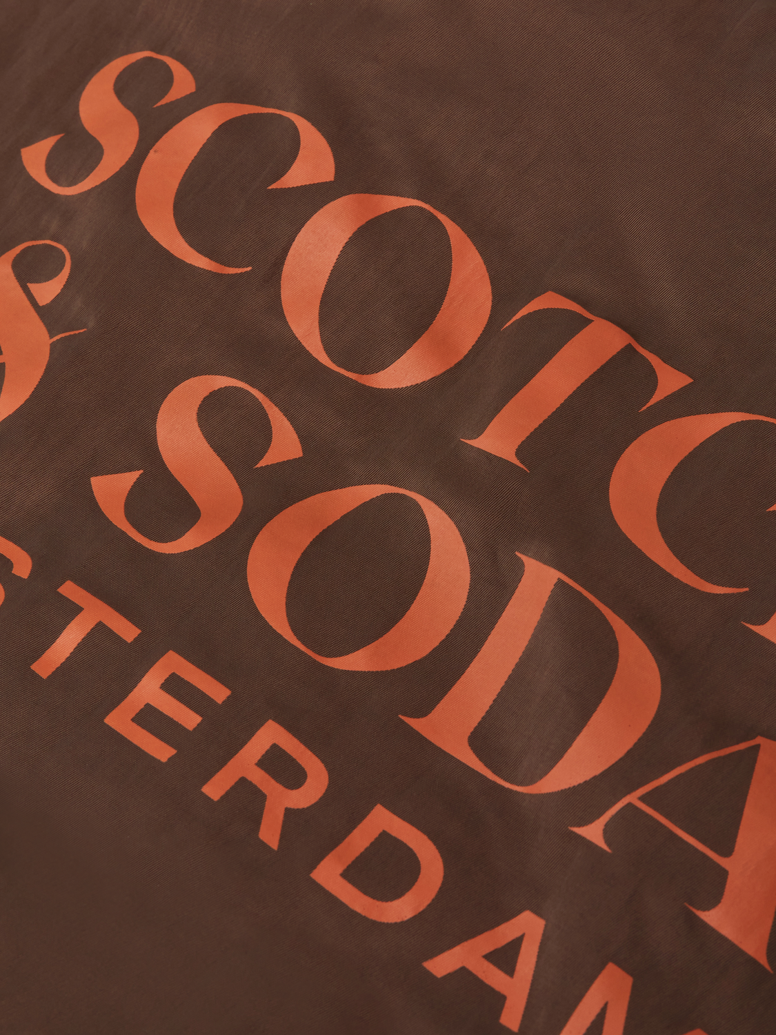 The Centraal Unisex Foldaway Tote Bag | scotch & soda outlet