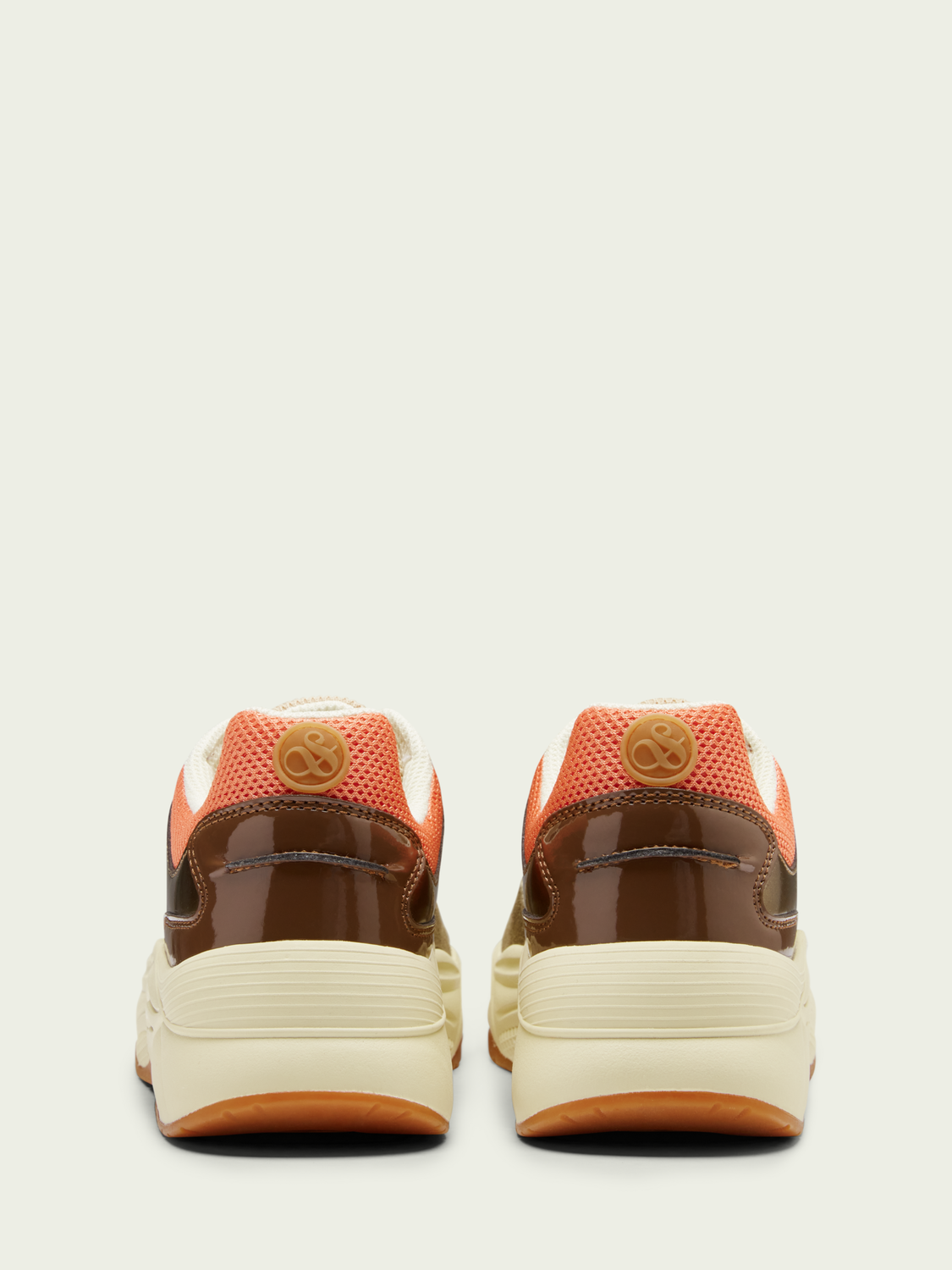 Celest Suede & Mesh Sneaker | scotch & soda outlet
