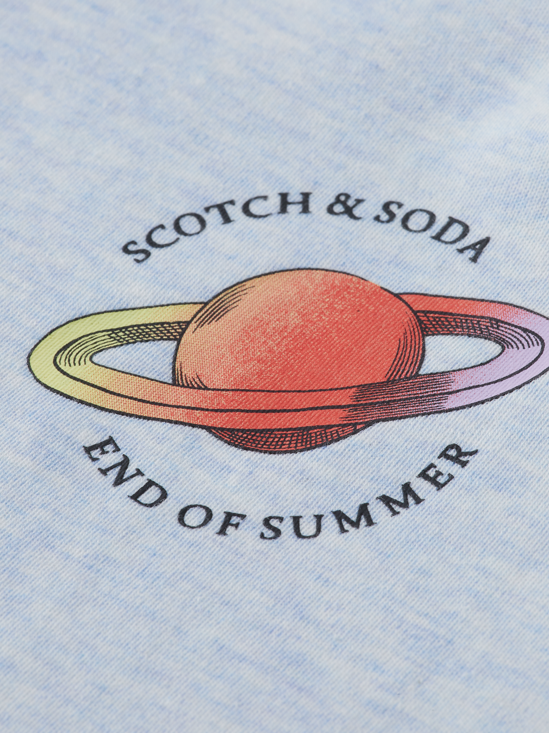 Regular-Fit Artwork T-Shirt | scotch & soda outlet