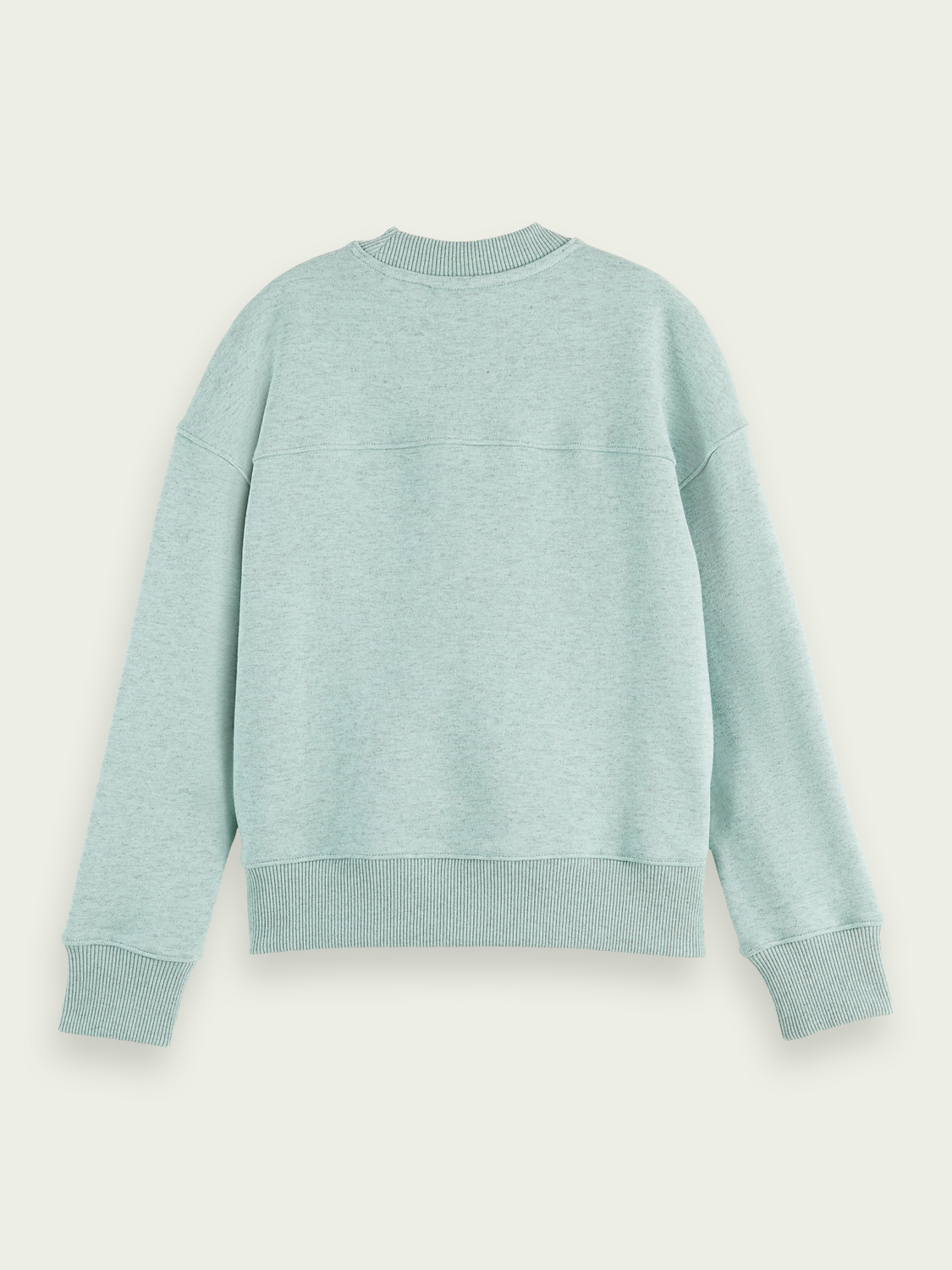 Scotch Soda Outlet | Loose Fit Artwork Crewneck Sweatshirt