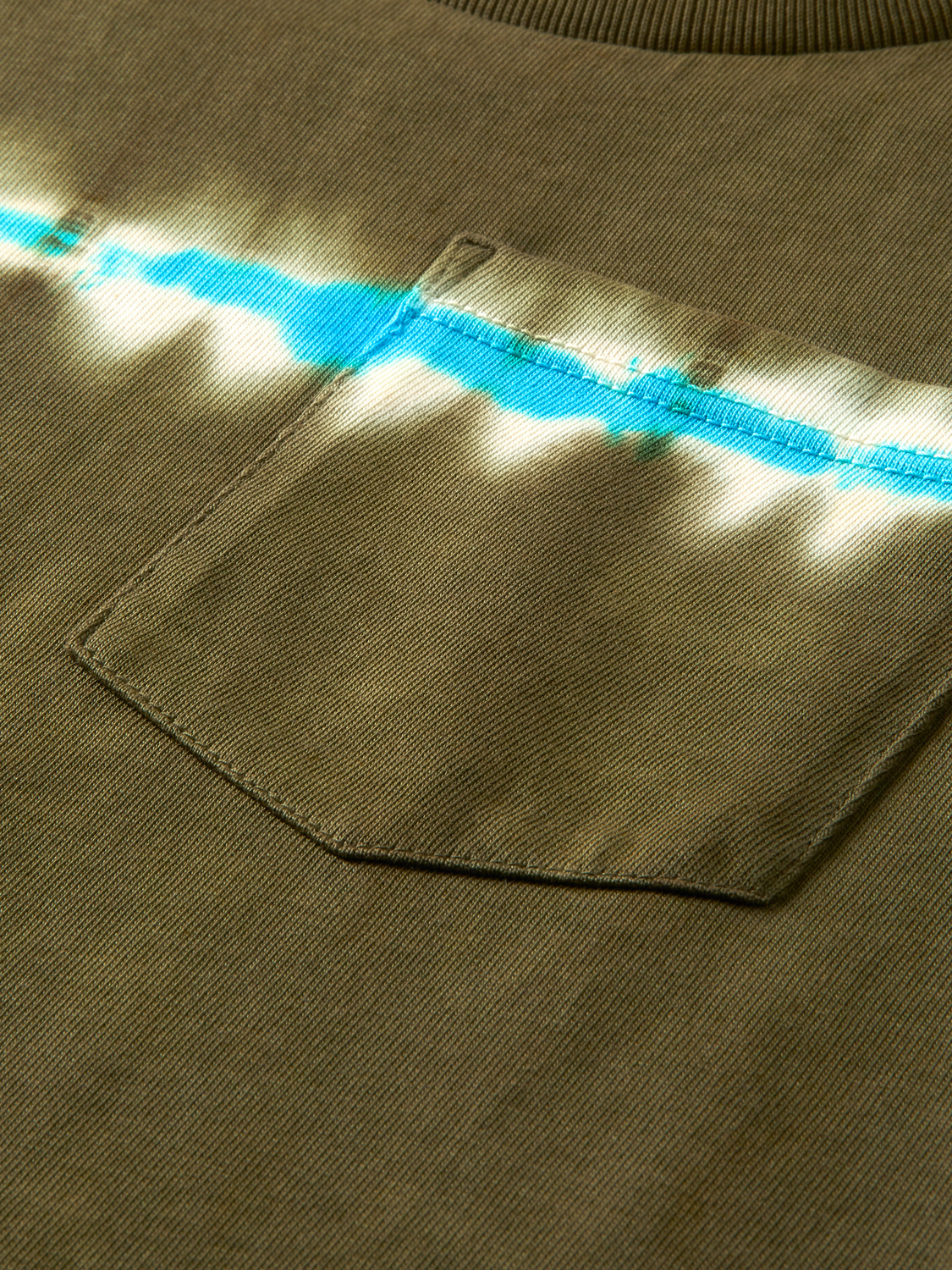 Relaxed-Fit Organic Short Sleeve Tie-Dye T-Shirt