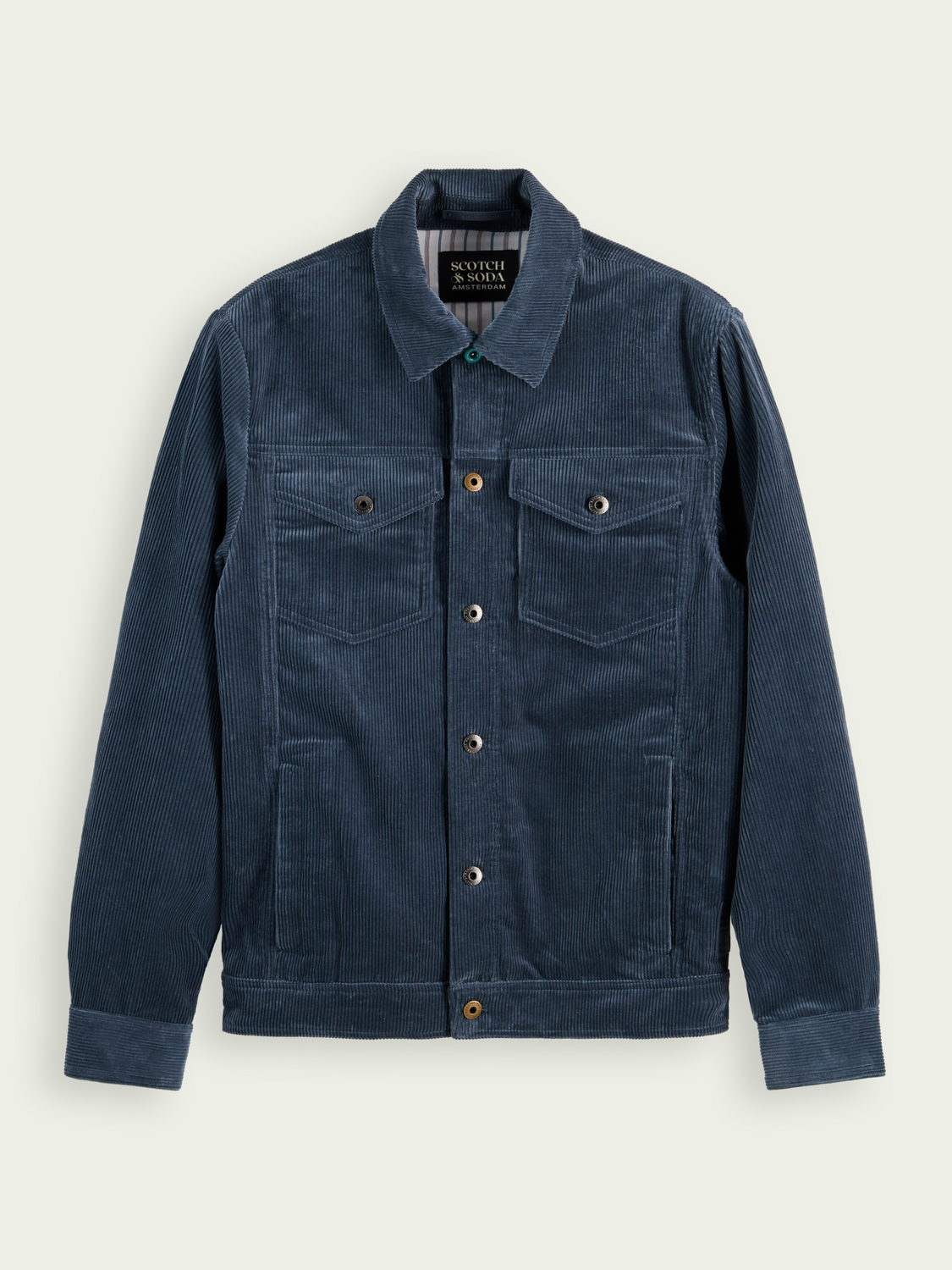 Corduroy Trucker Jacket | Scotch And Soda Outlet