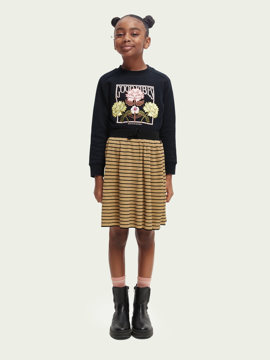 Scotch Soda Outlet | Knitted Lurex Midi Skirt