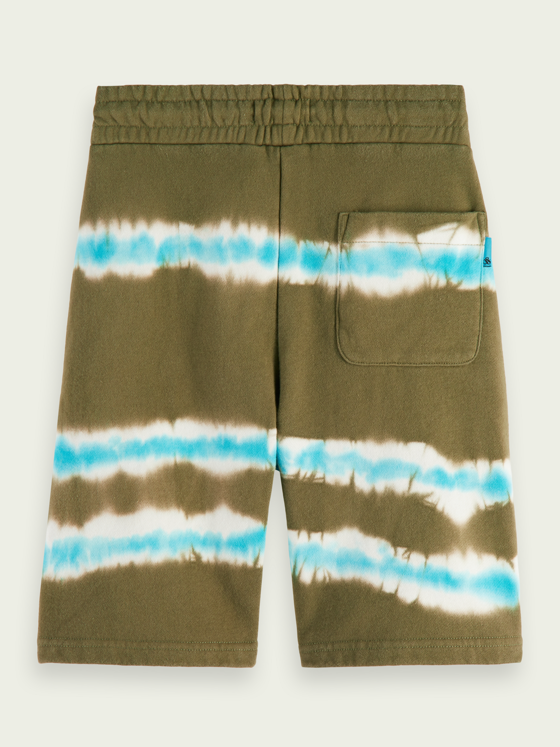 Tie-Dye Sweat Shorts