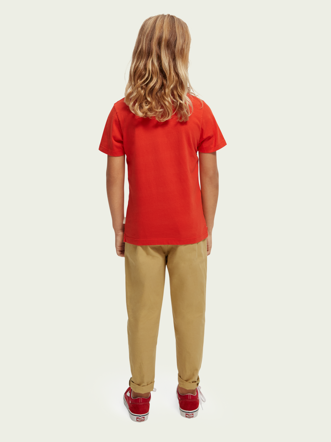 Regular Fit Artwork Logo Organic T-Shirt