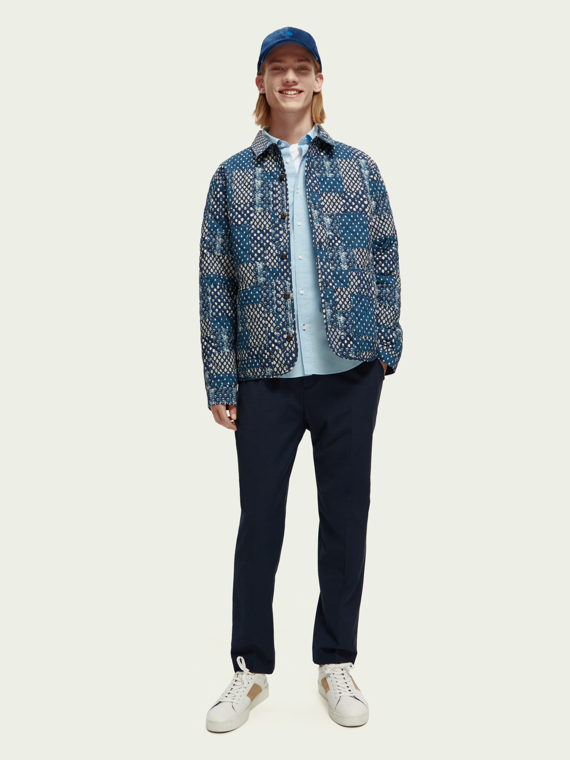 Quilted Overshirt | Scotch And Soda Outlet