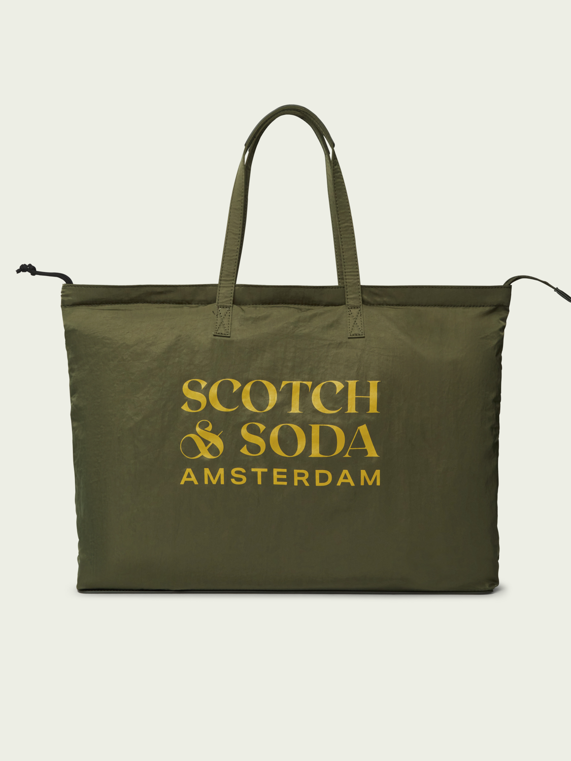 The Centraal Unisex Foldaway Tote Bag | scotch & soda outlet