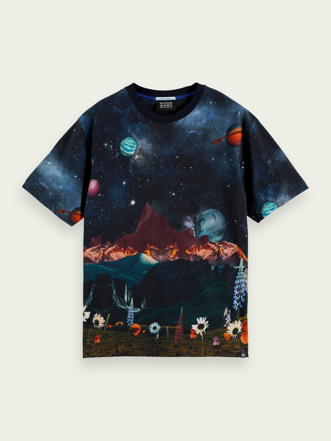 Printed T-Shirt | Scotch And Soda Outlet