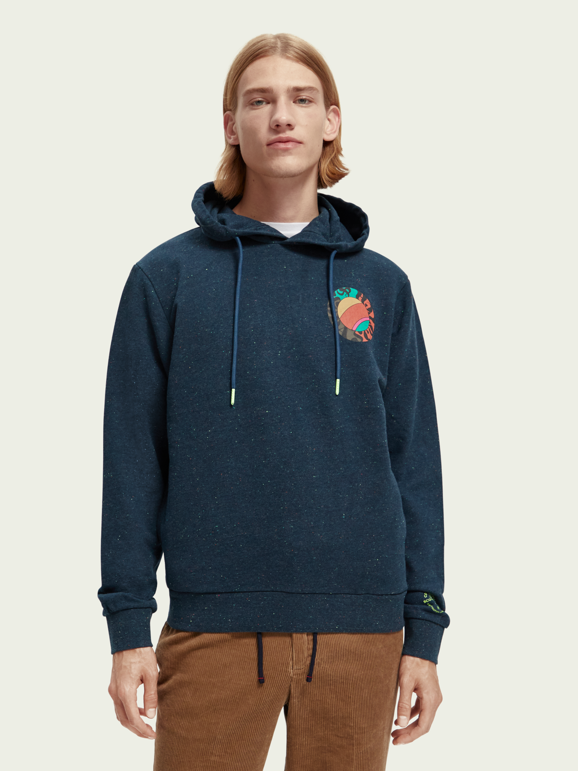 Artwork Felpa Hoodie | Scotch And Soda Outlet