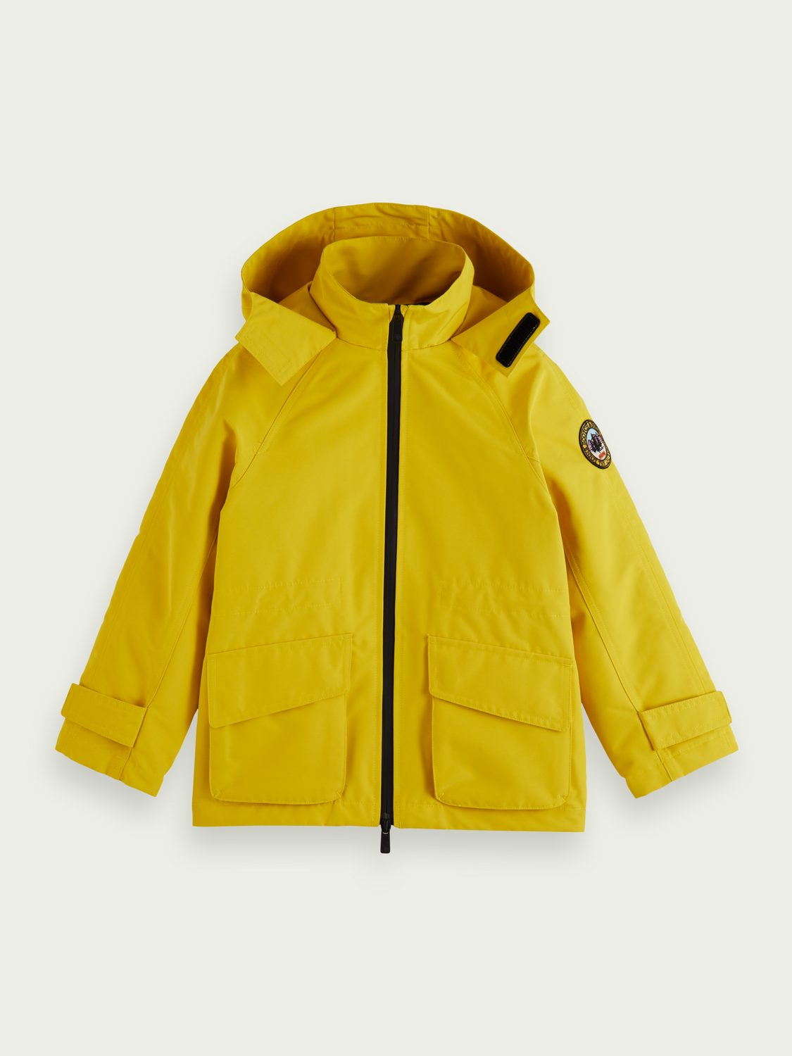 Raincoat With Detachable Inner Vest