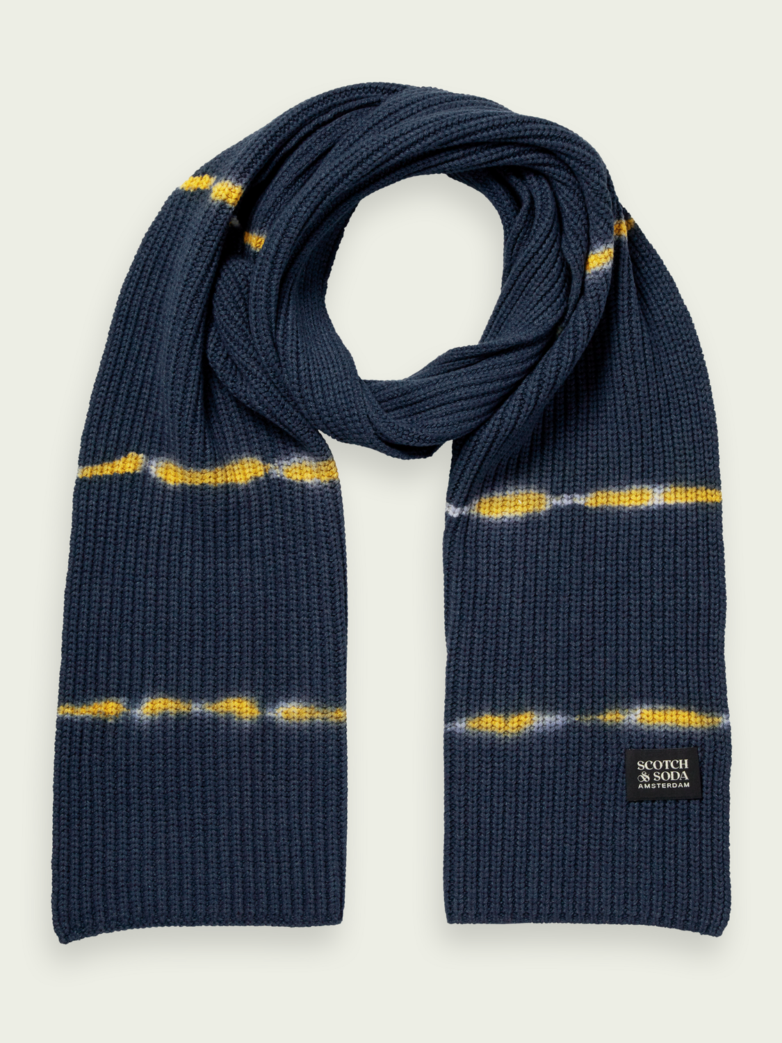 Tie-Dye Scarf | Scotch And Soda Outlet