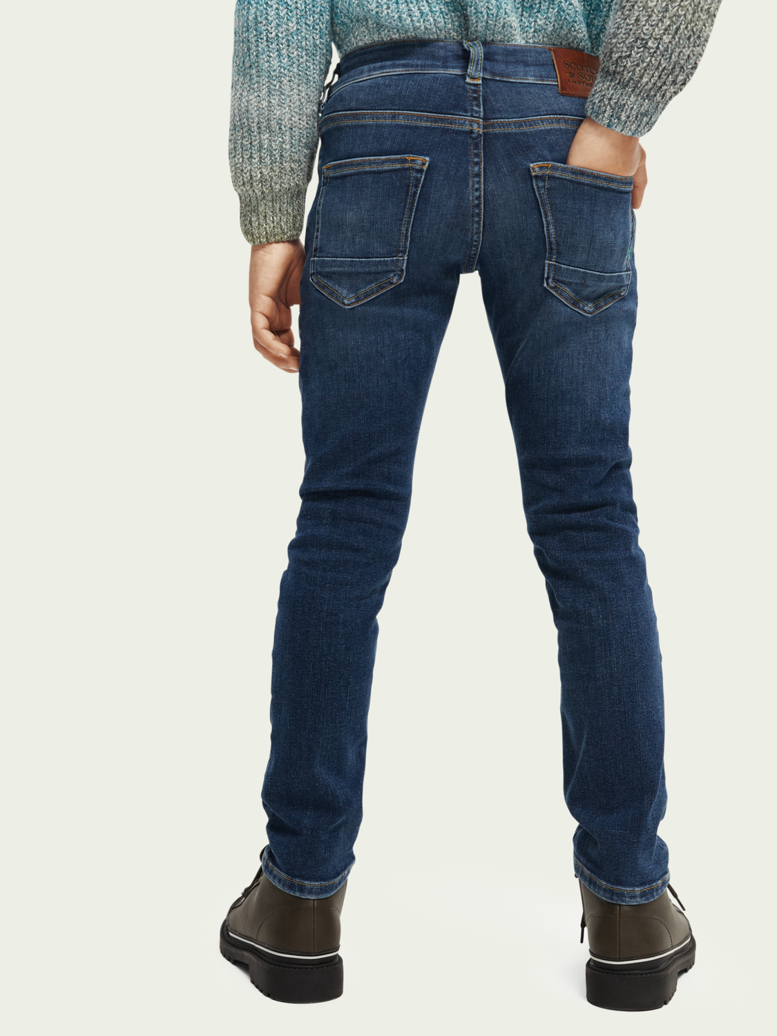 Scotch Soda Outlet | Strummer Regular Slim Fit Jeans
