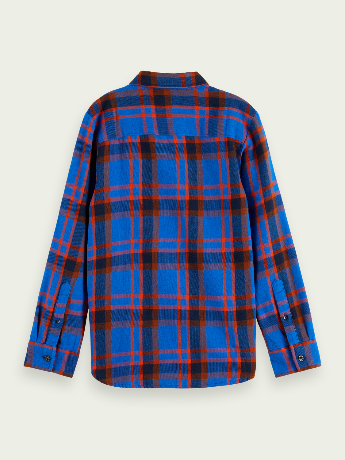 Regular Fit Yarn-Dyed Checked Shirt